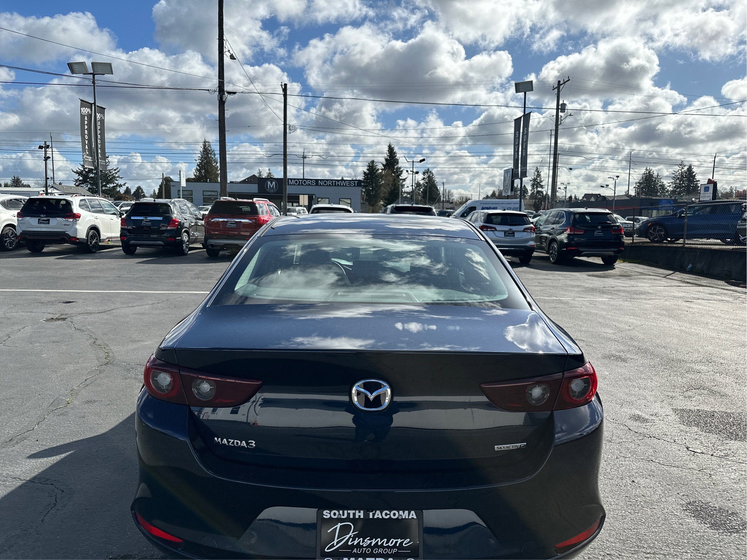 2025 Mazda Mazda3 2.5 S Select Sport FWD