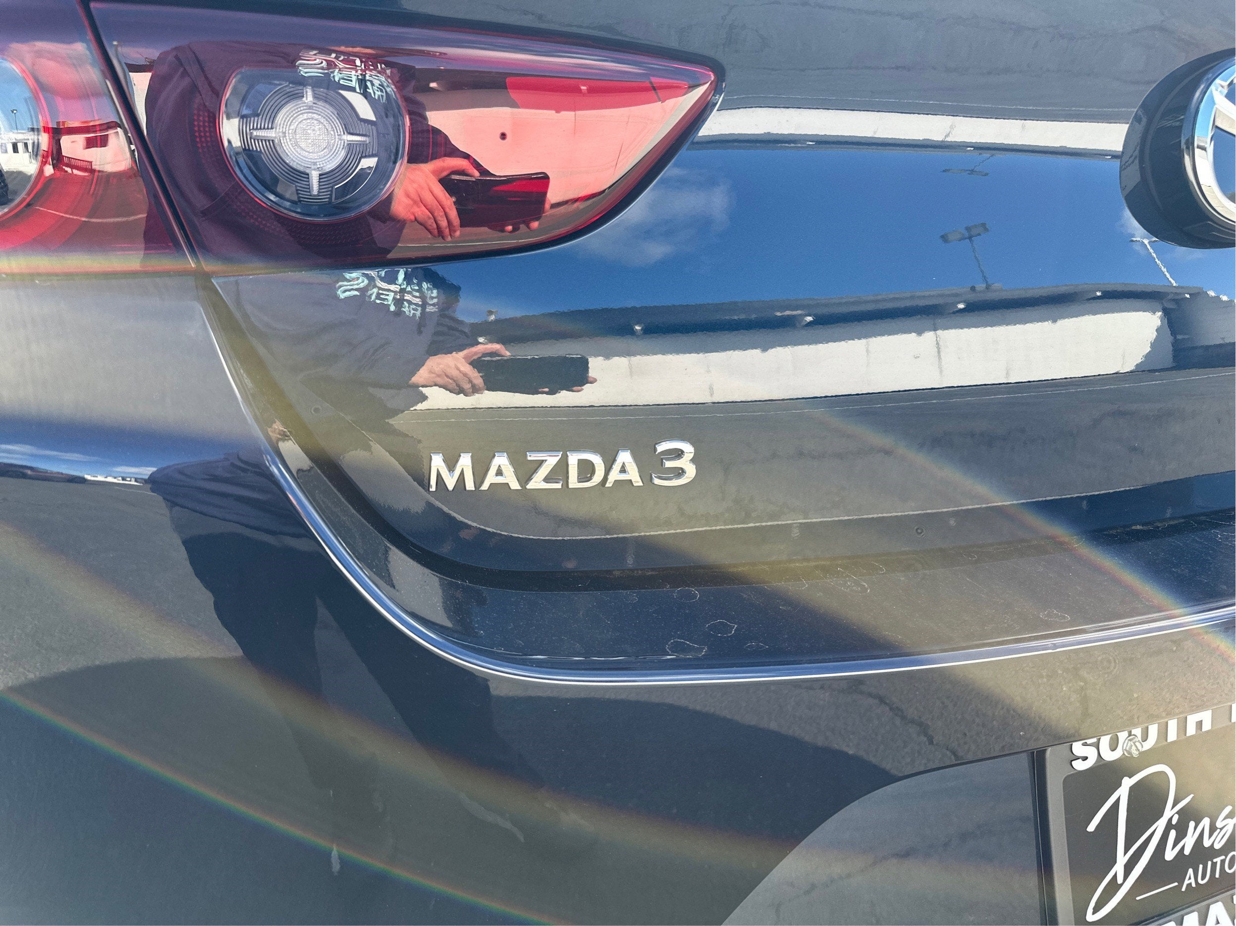 2025 Mazda Mazda3 2.5 S Select Sport FWD