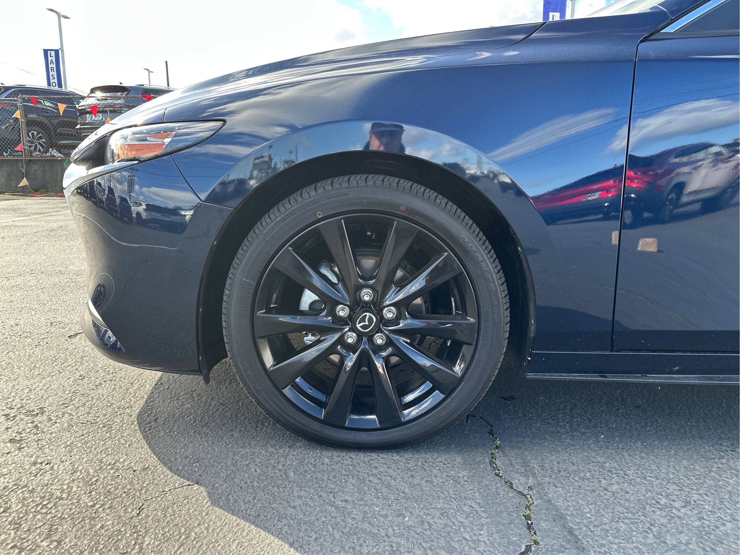 2025 Mazda Mazda3 2.5 S Select Sport FWD