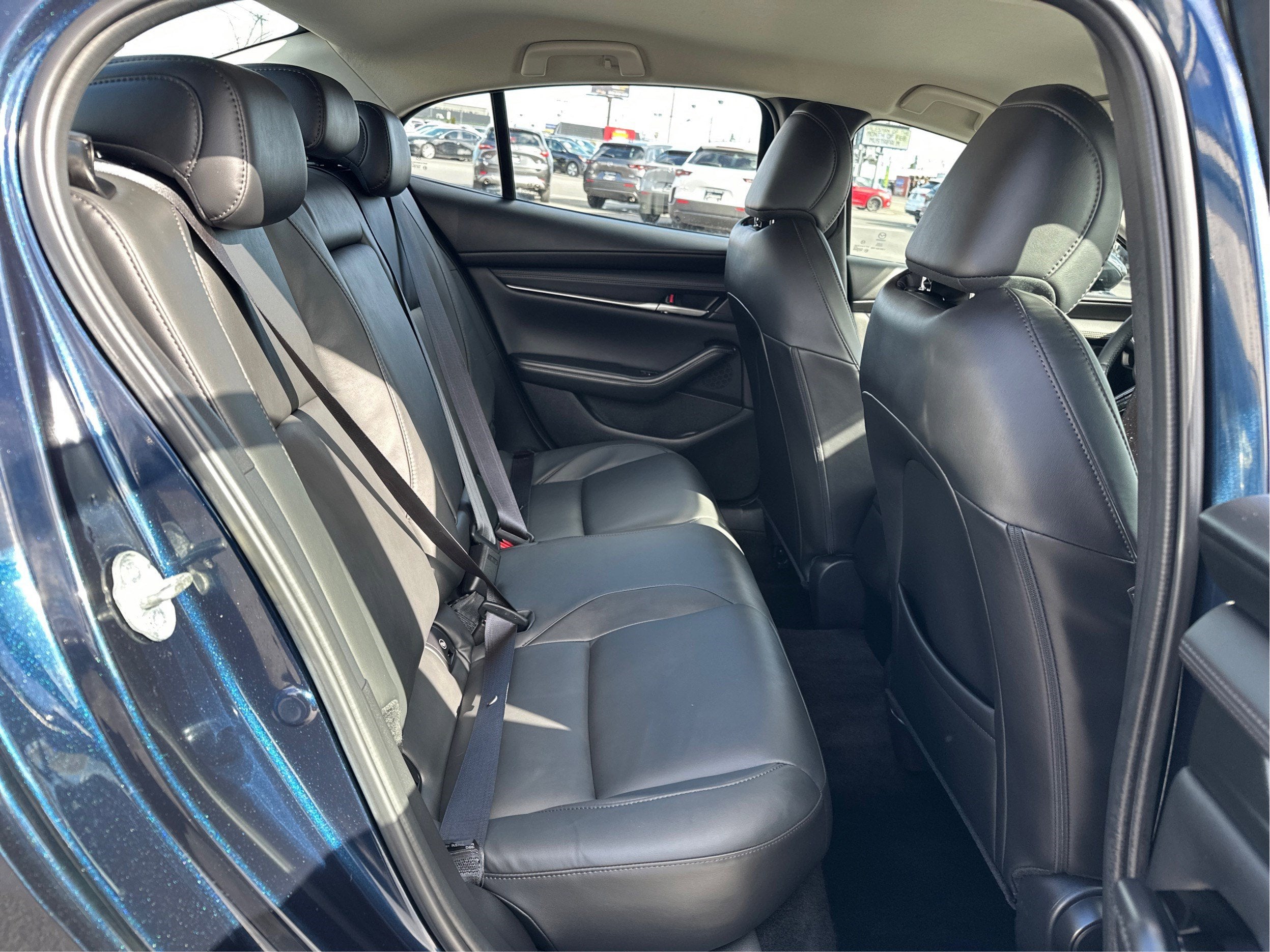 2025 Mazda Mazda3 2.5 S Select Sport FWD