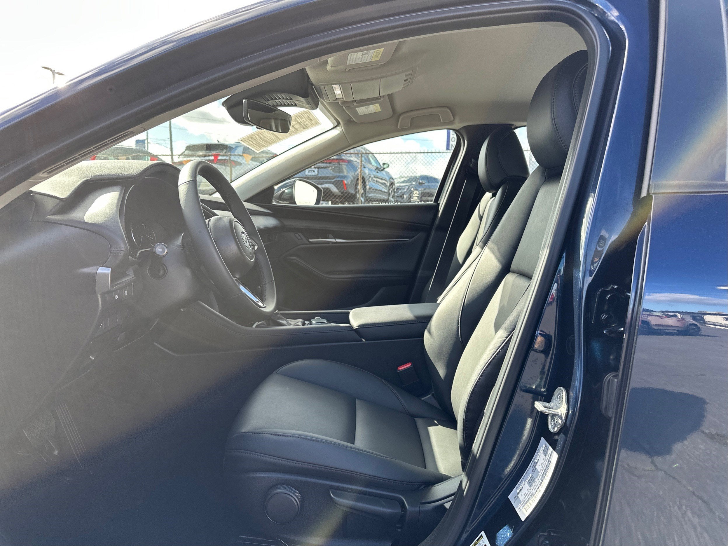 2025 Mazda Mazda3 2.5 S Select Sport FWD