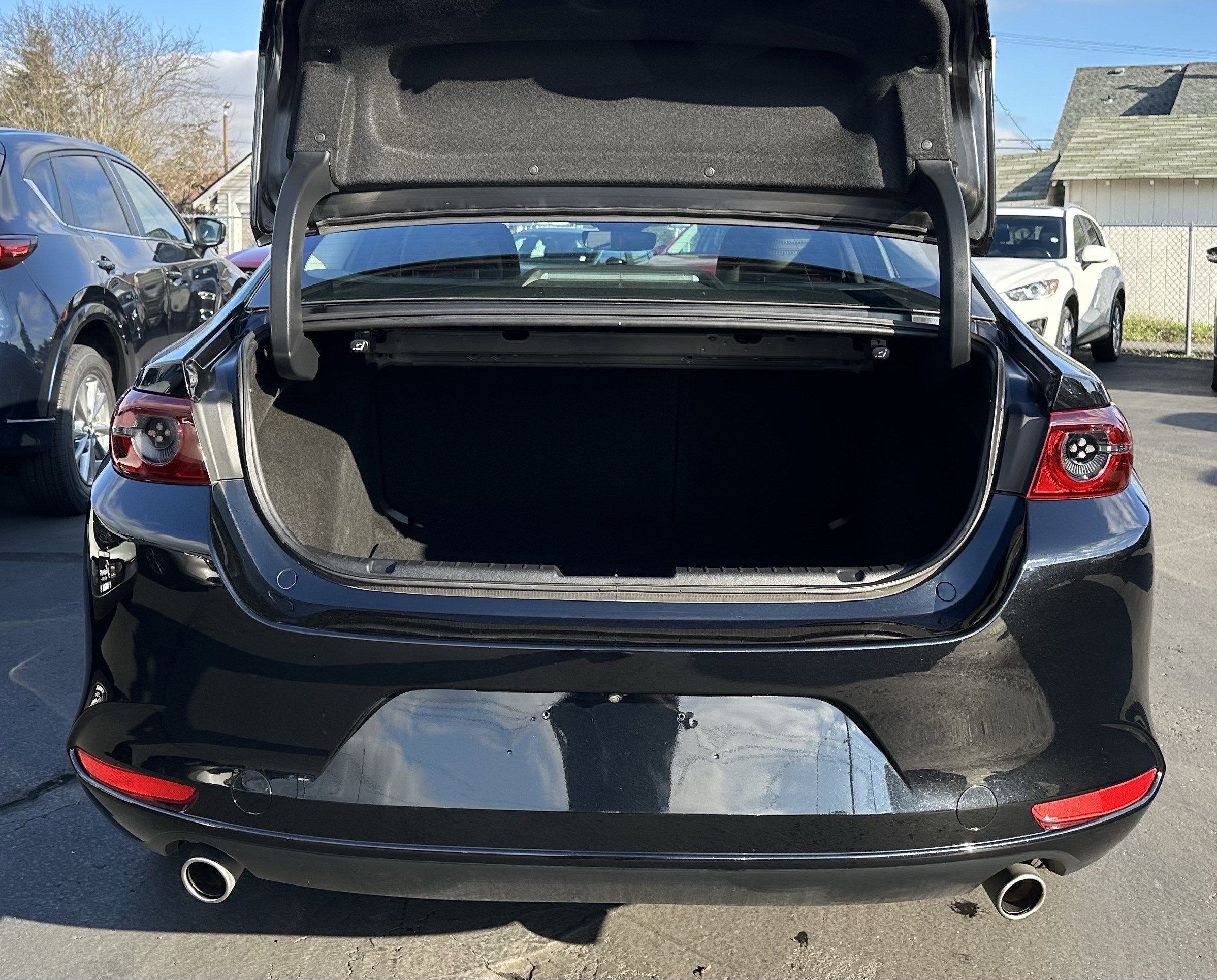 2021 Mazda Mazda3 Preferred FWD