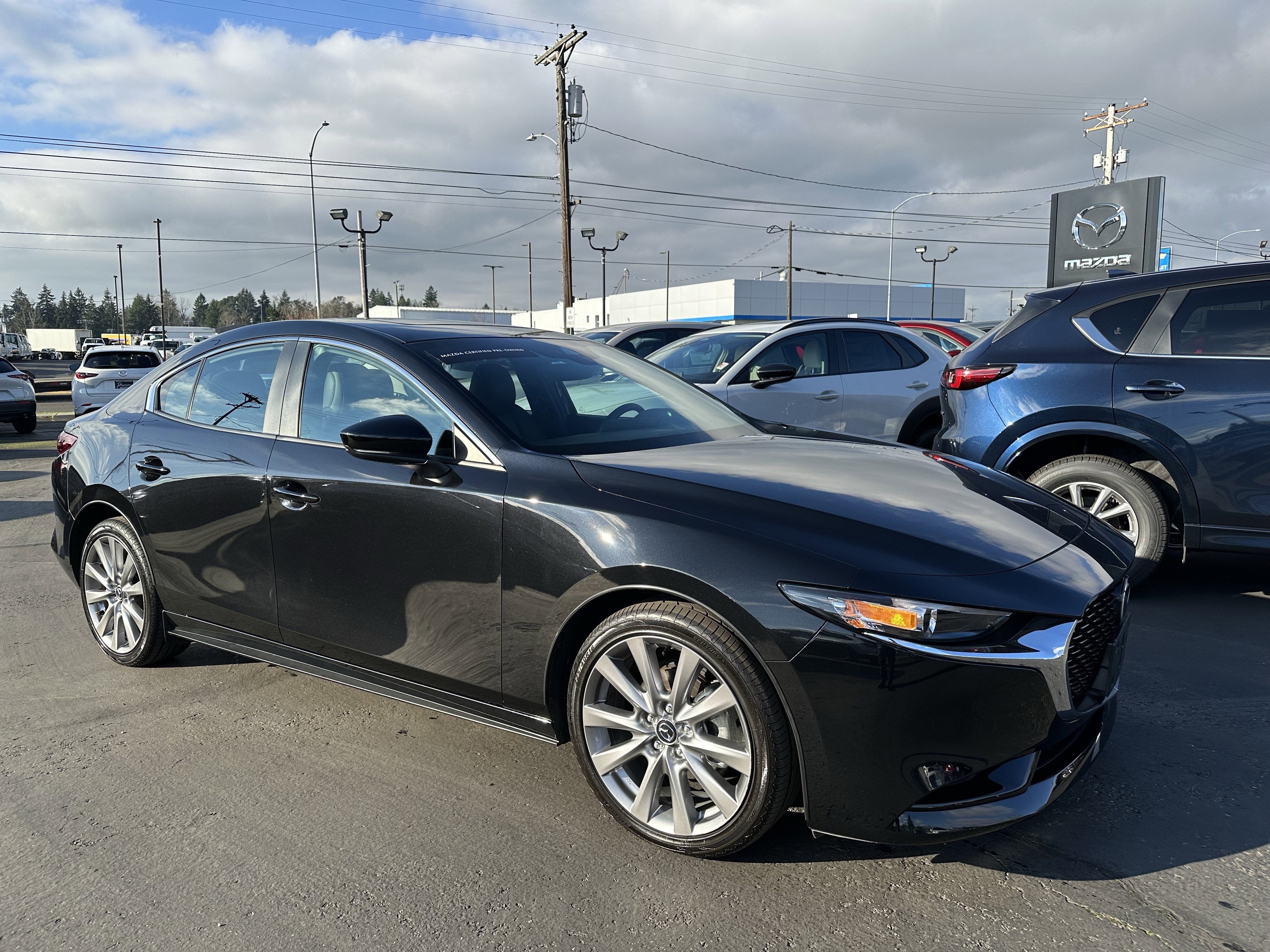 2021 Mazda Mazda3 Preferred FWD