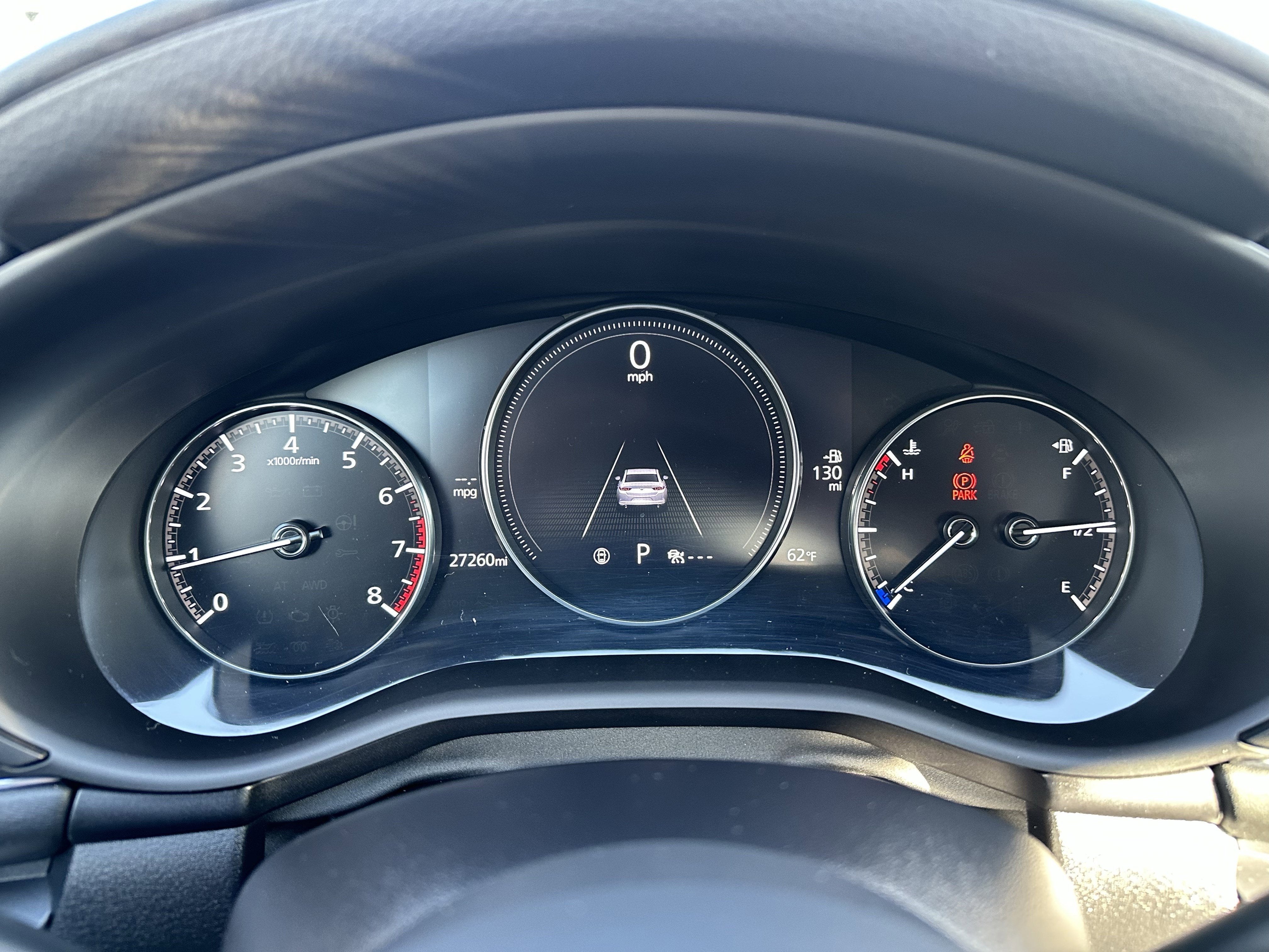 2021 Mazda Mazda3 Preferred FWD