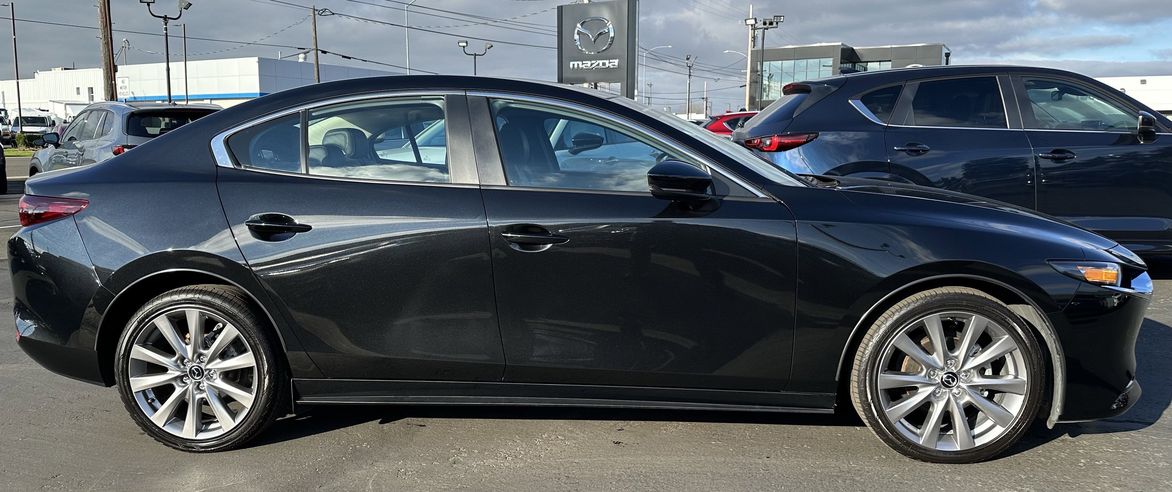 2021 Mazda Mazda3 Preferred FWD