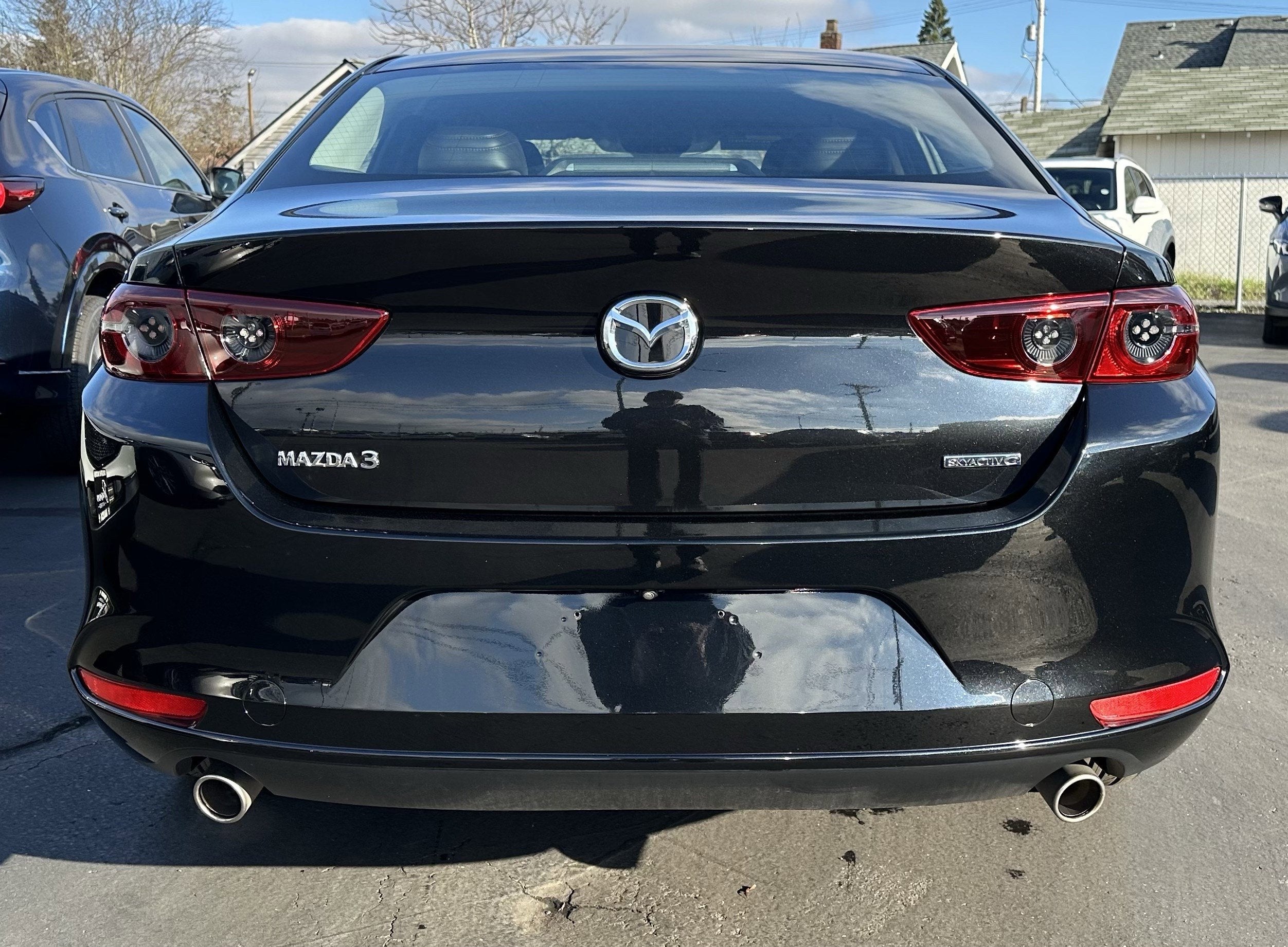 2021 Mazda Mazda3 Preferred FWD