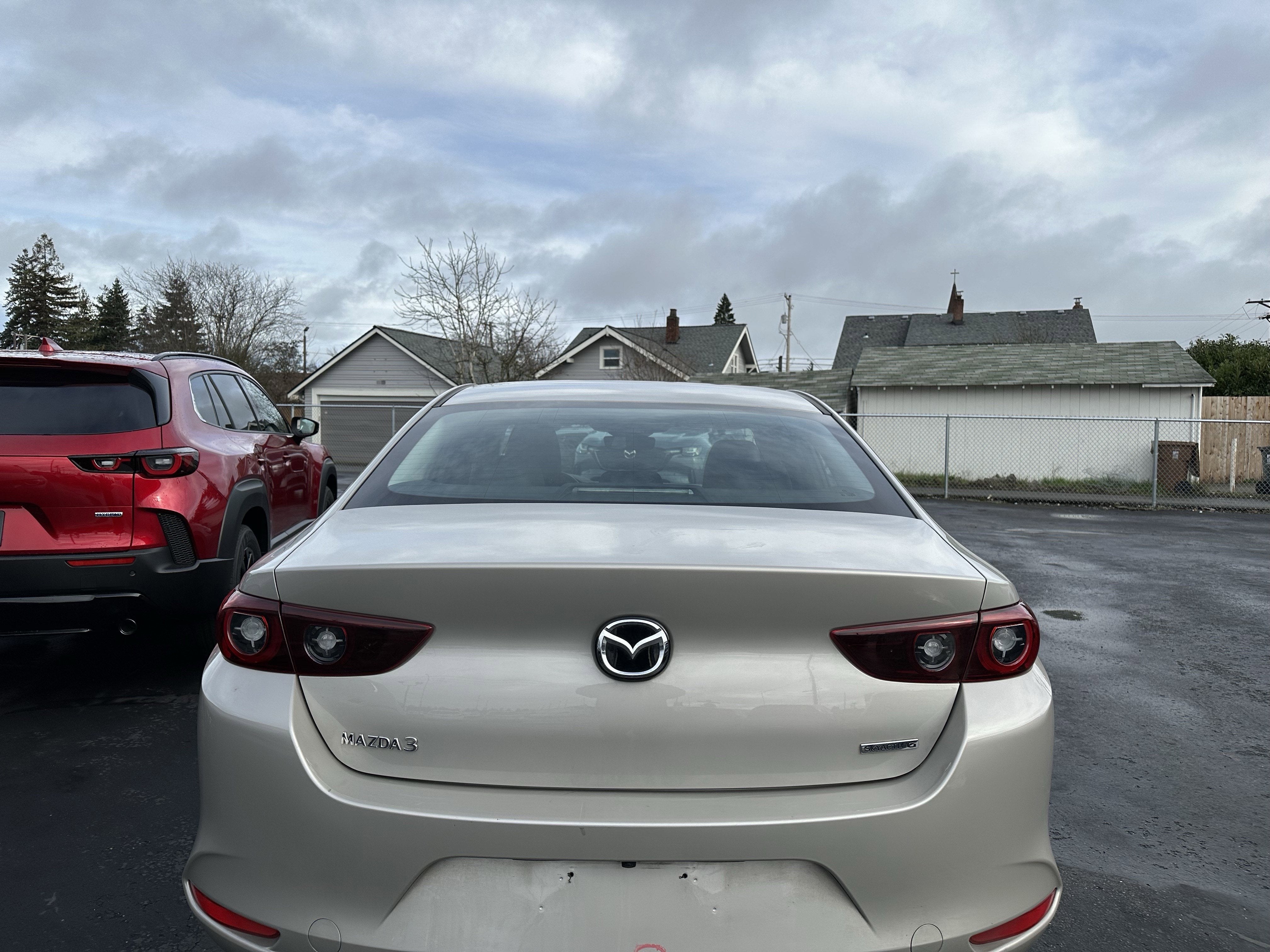 2025 Mazda Mazda3 2.5 S Preferred FWD