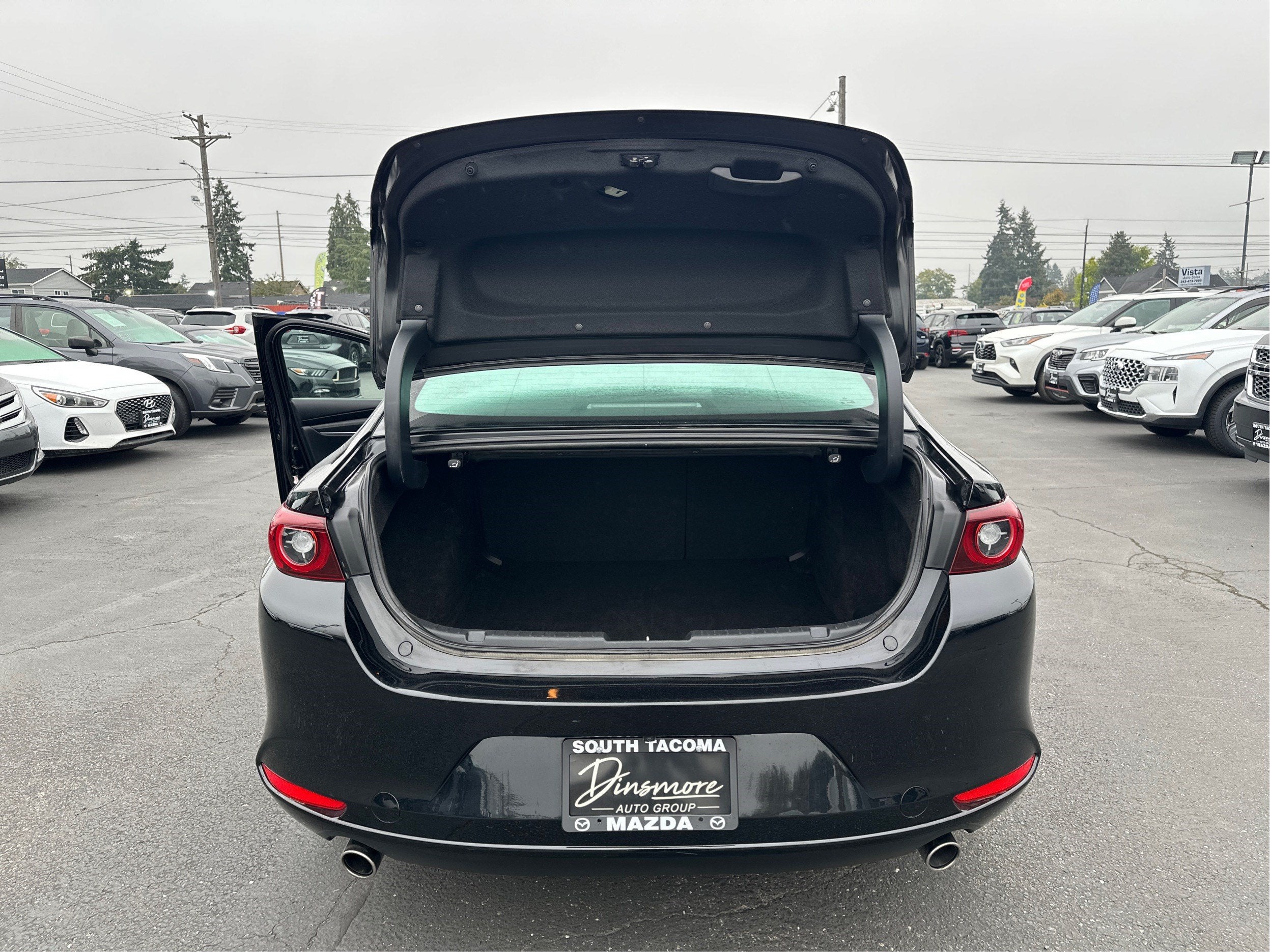2025 Mazda Mazda3 Sedan Preferred FWD