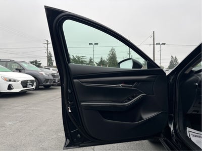 2025 Mazda Mazda3 Sedan Preferred FWD