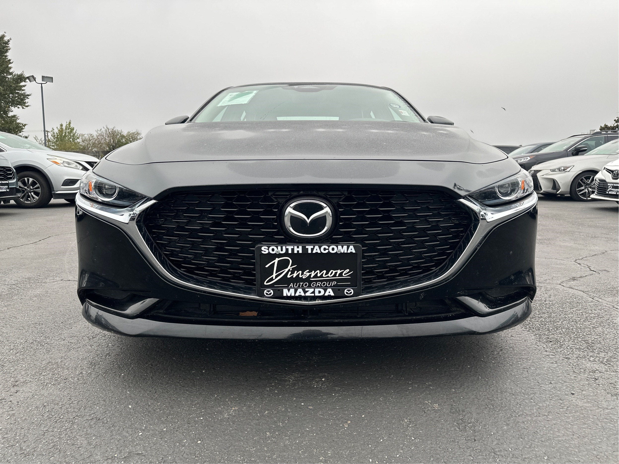 2025 Mazda Mazda3 Sedan Preferred FWD
