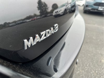2025 Mazda Mazda3 Sedan Preferred FWD