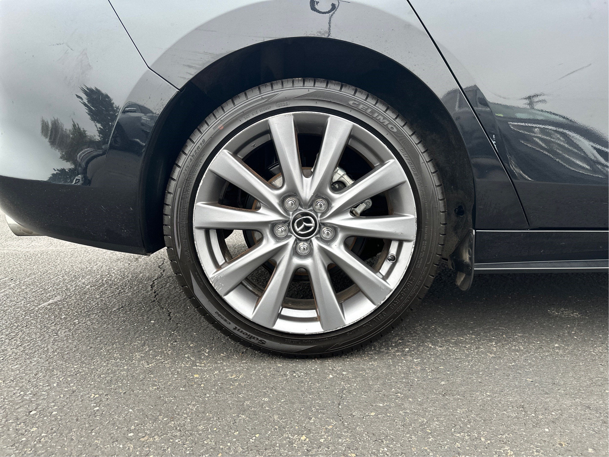2025 Mazda Mazda3 Sedan Preferred FWD