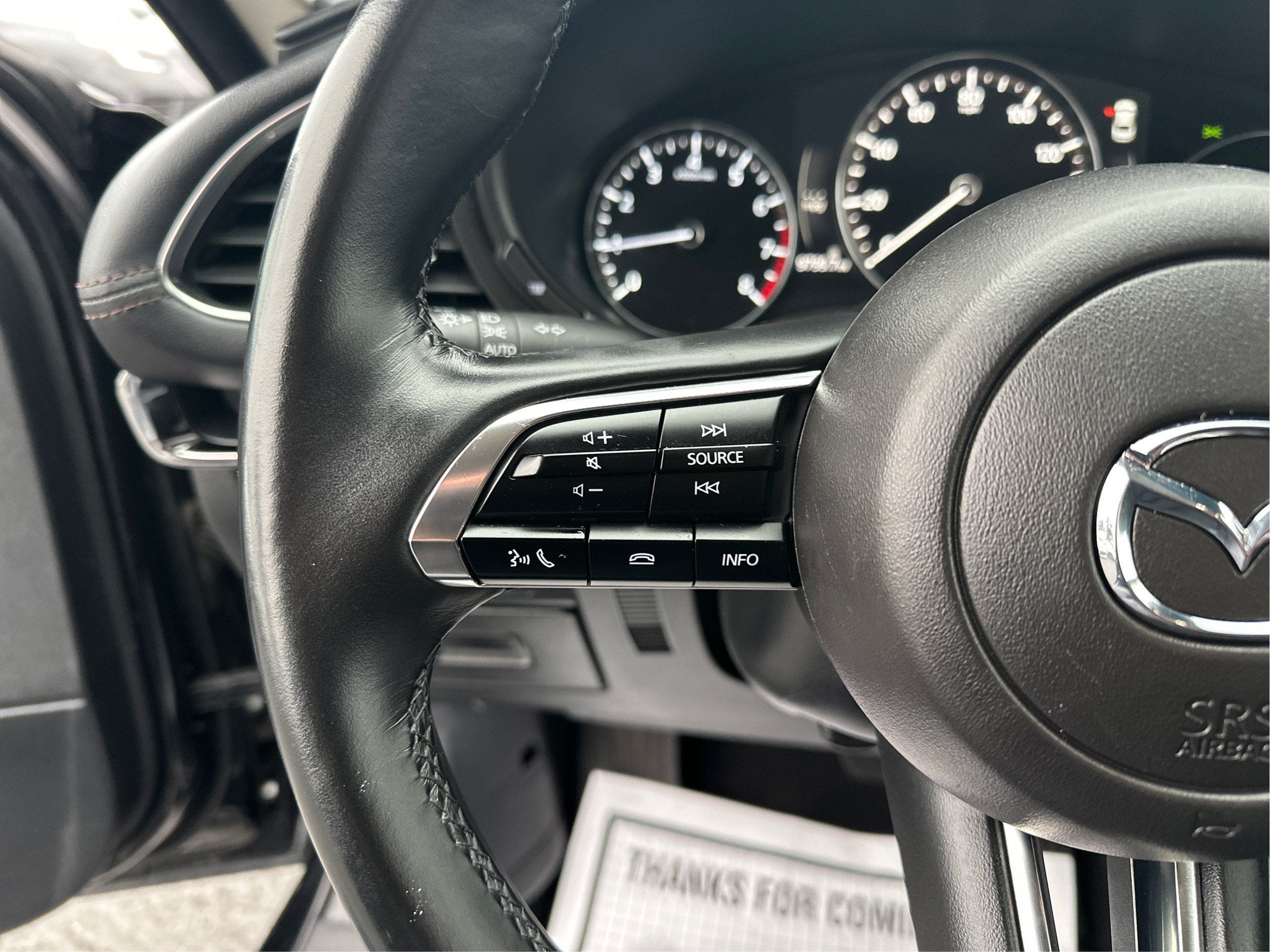 2025 Mazda Mazda3 Sedan Preferred FWD