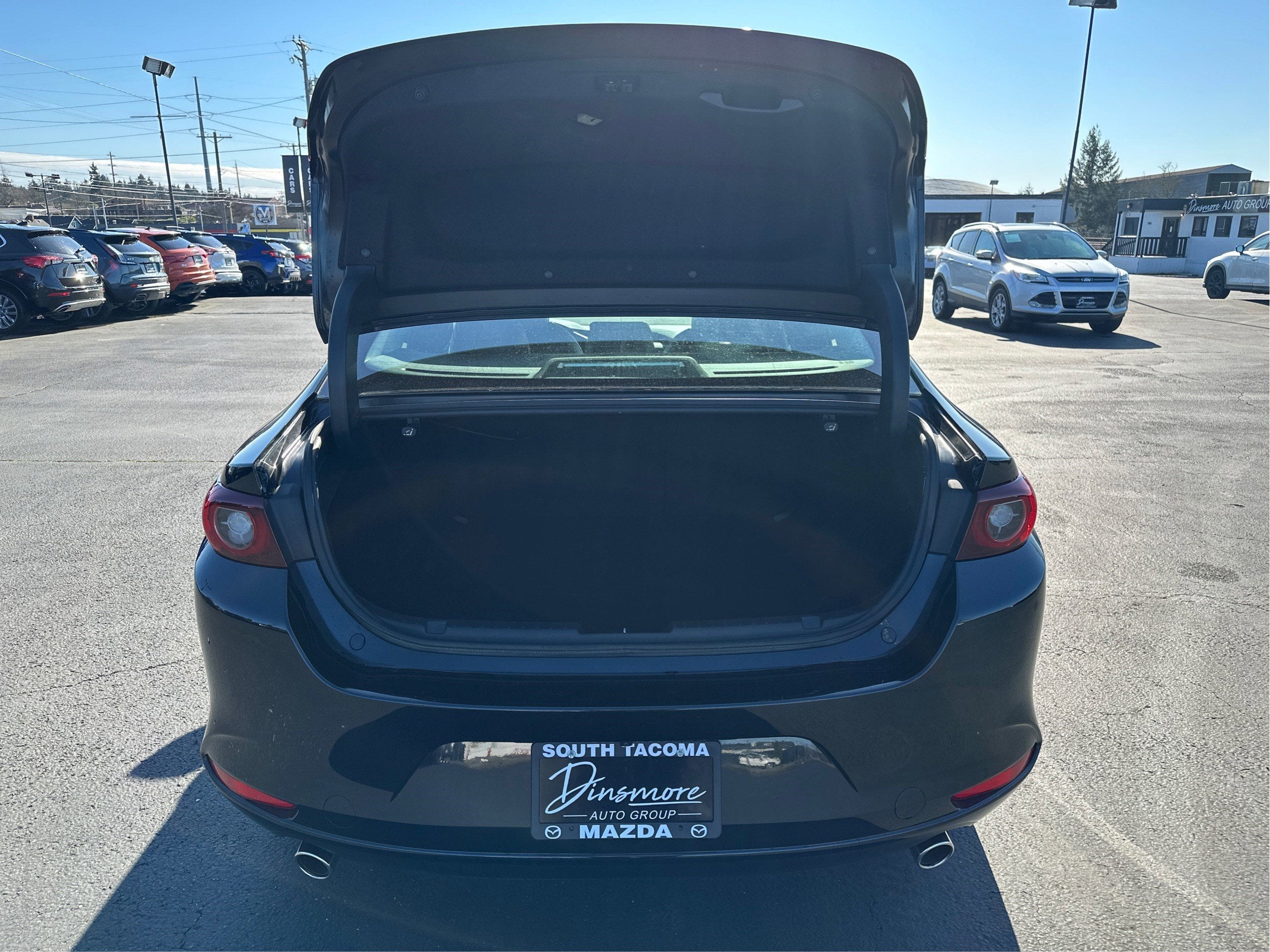 2025 Mazda Mazda3 2.5 S Preferred FWD