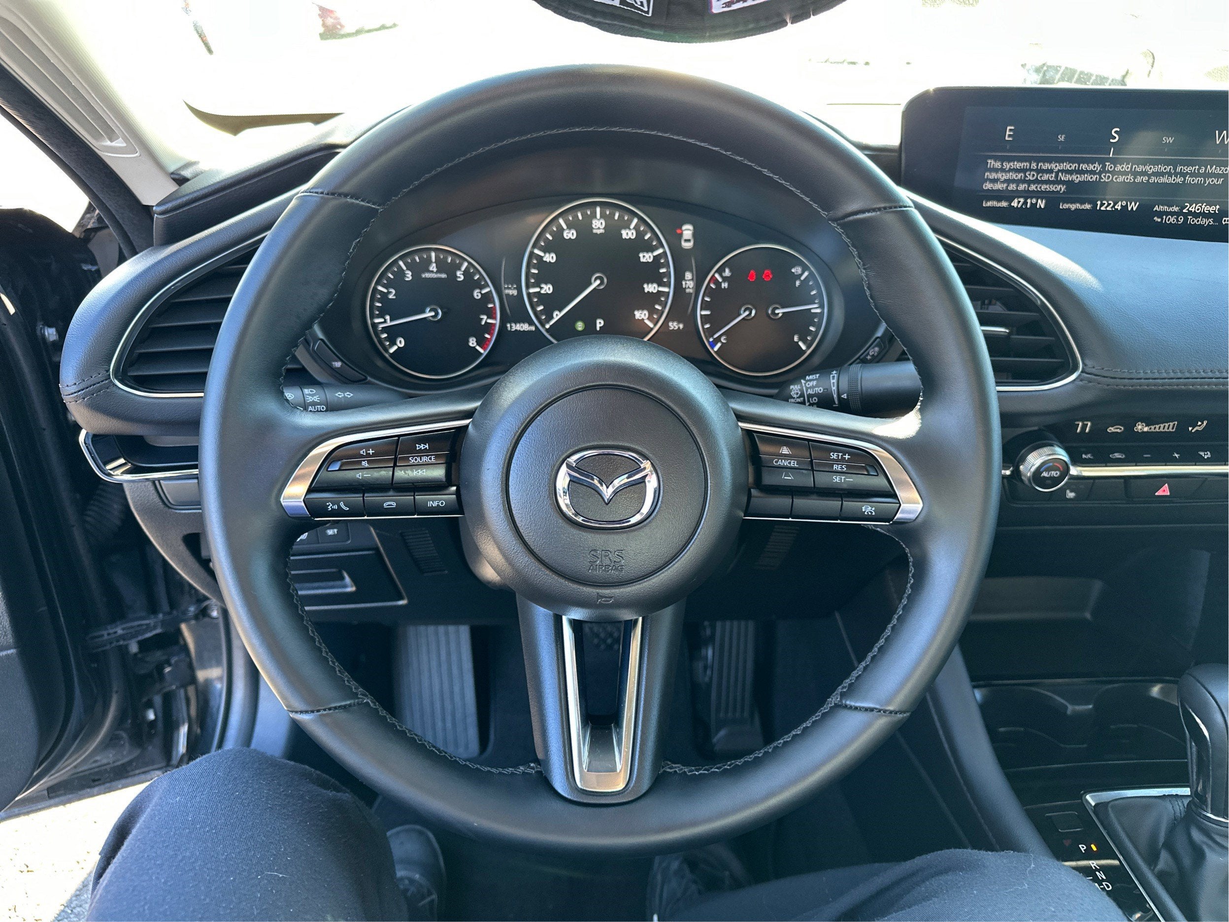 2025 Mazda Mazda3 2.5 S Preferred FWD