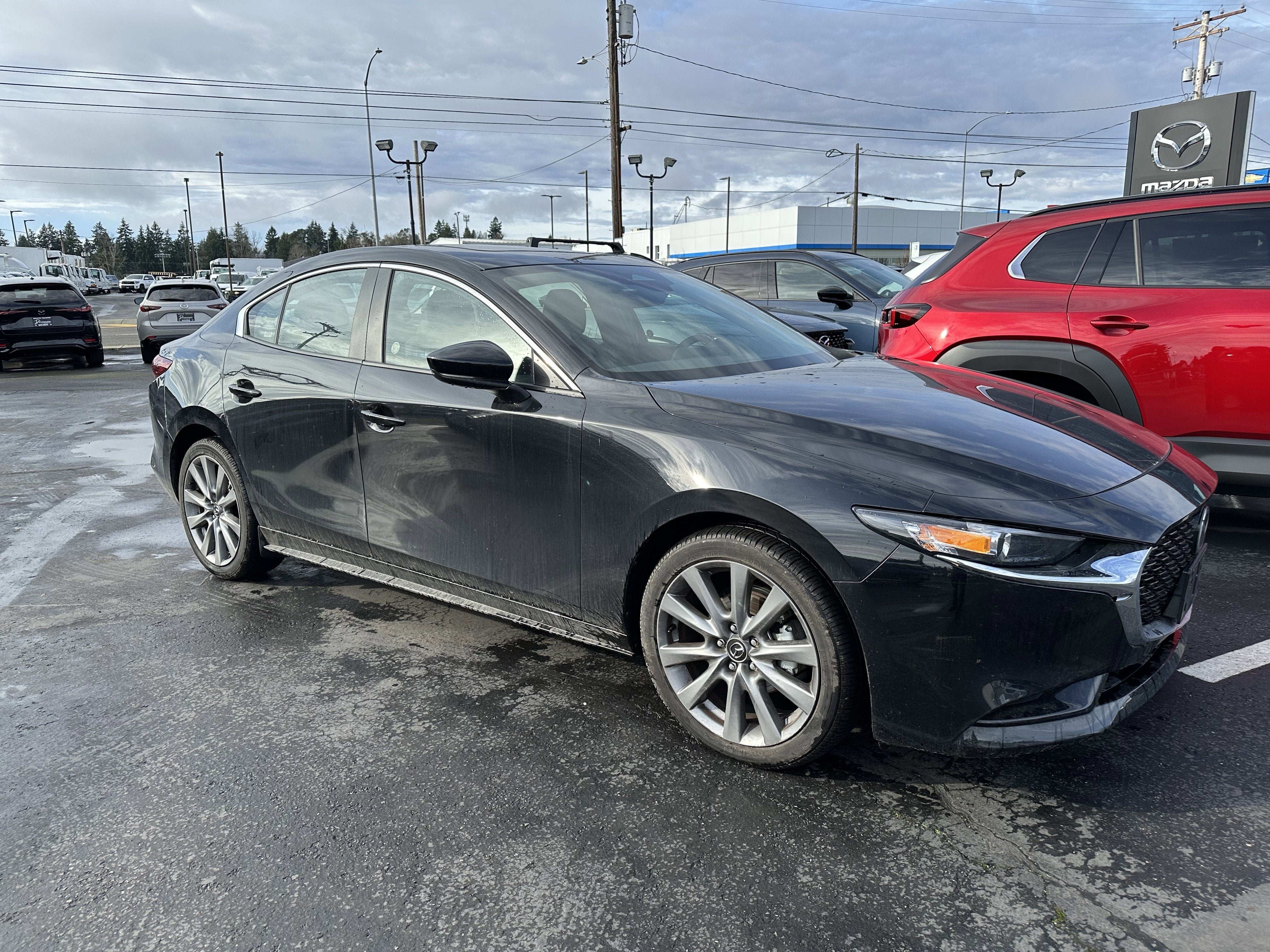 2025 Mazda Mazda3 Sedan 2.5 S Preferred FWD