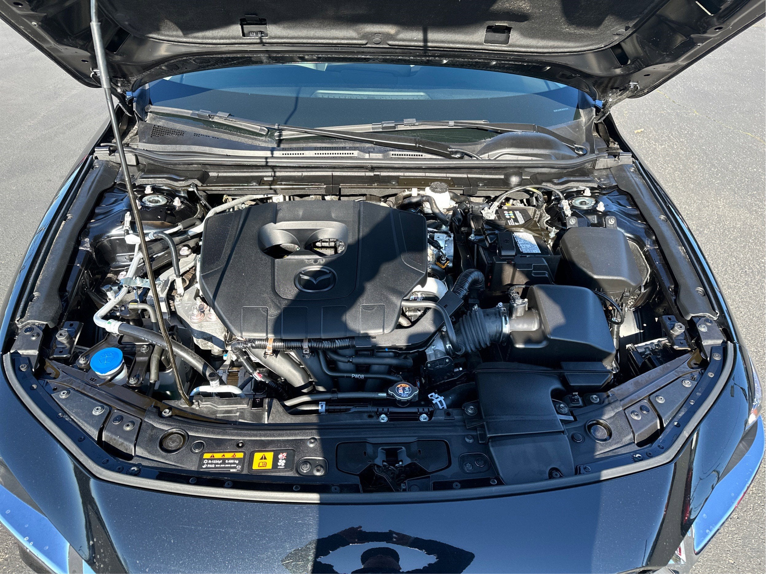 2025 Mazda Mazda3 2.5 S Preferred FWD