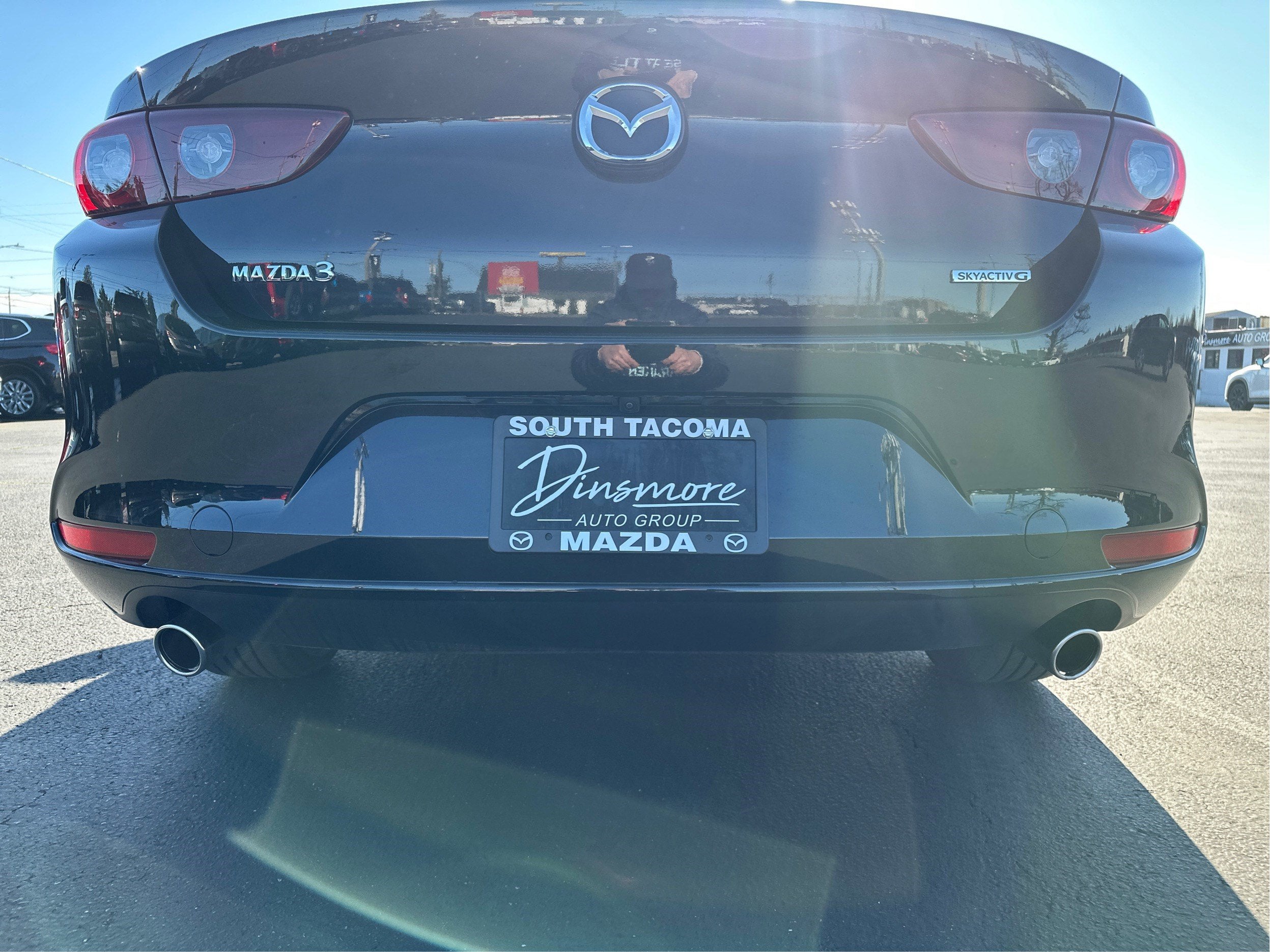 2025 Mazda Mazda3 2.5 S Preferred FWD