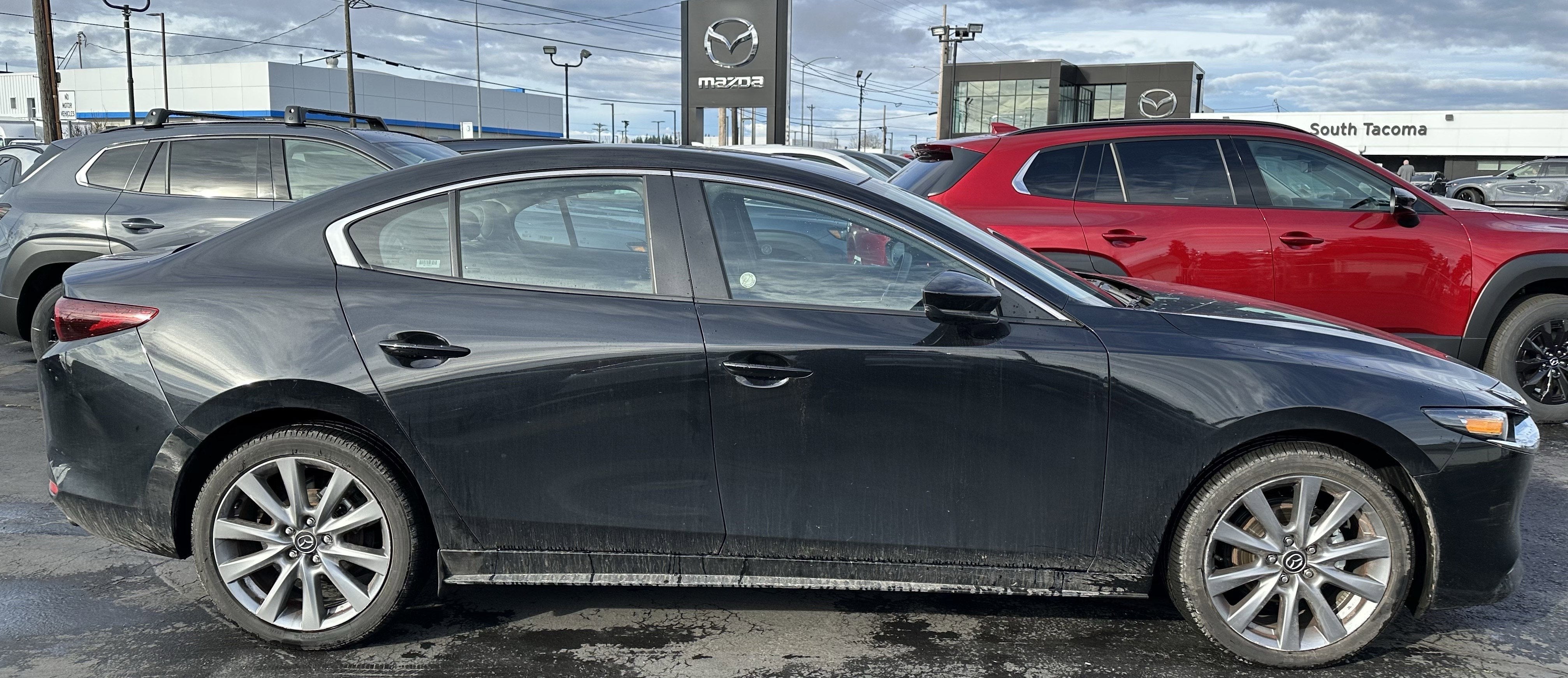 2025 Mazda Mazda3 Sedan 2.5 S Preferred FWD