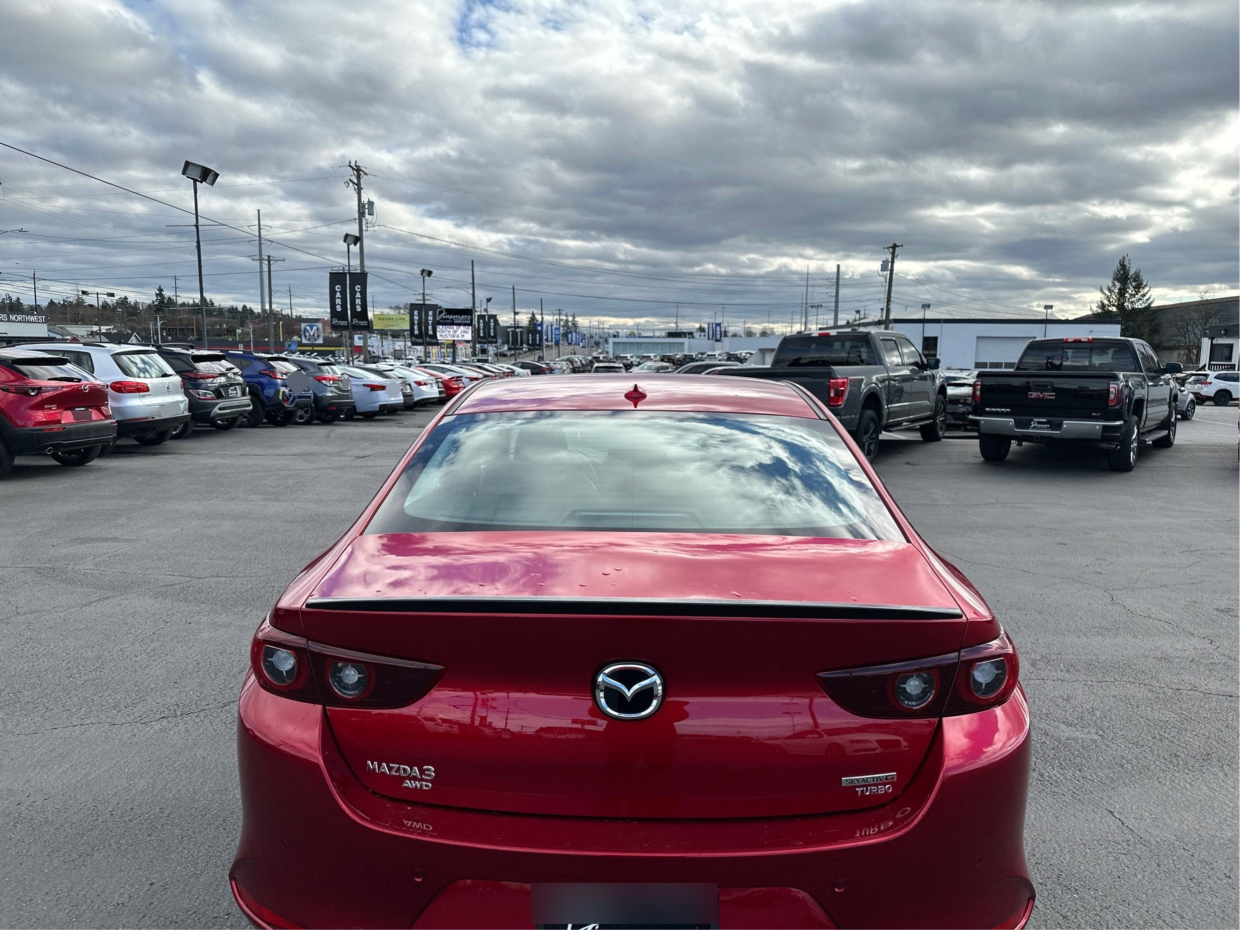 2024 Mazda Mazda3 2.5 Turbo Premium Plus AWD