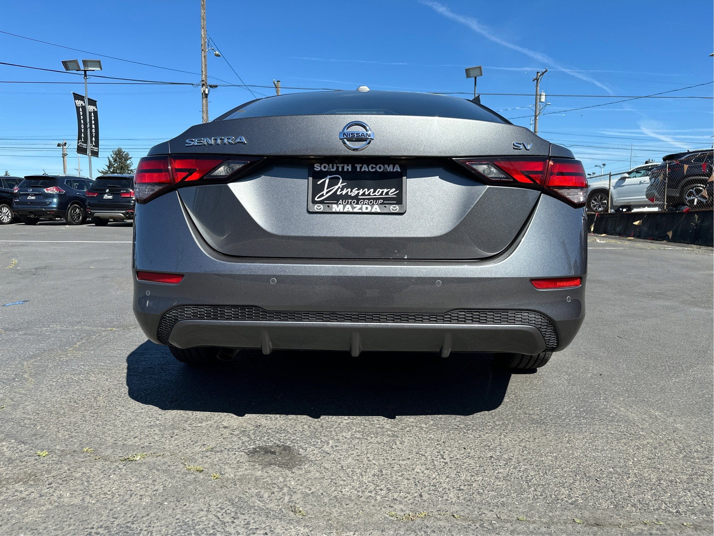 2021 Nissan Sentra SV