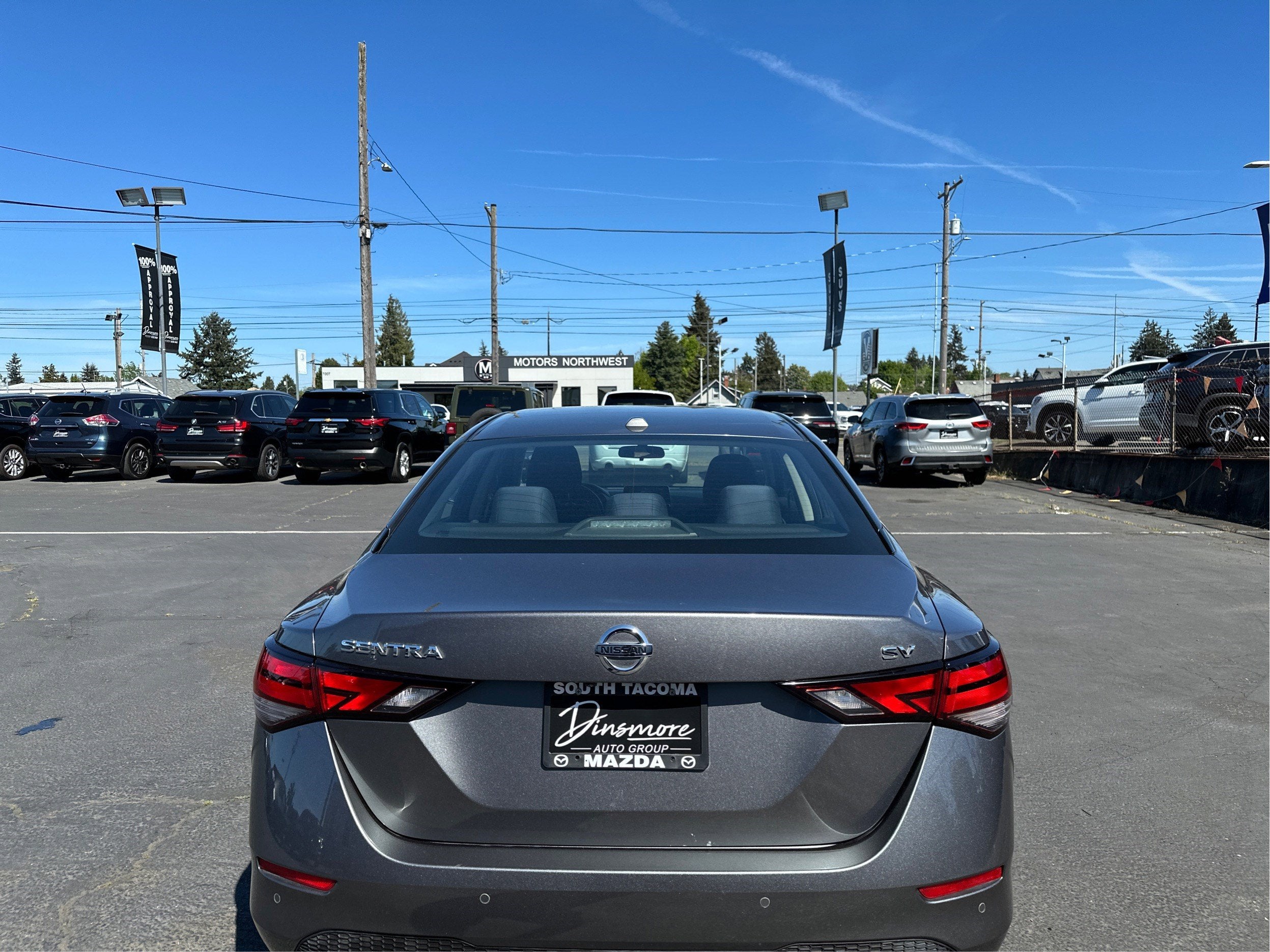 2021 Nissan Sentra SV