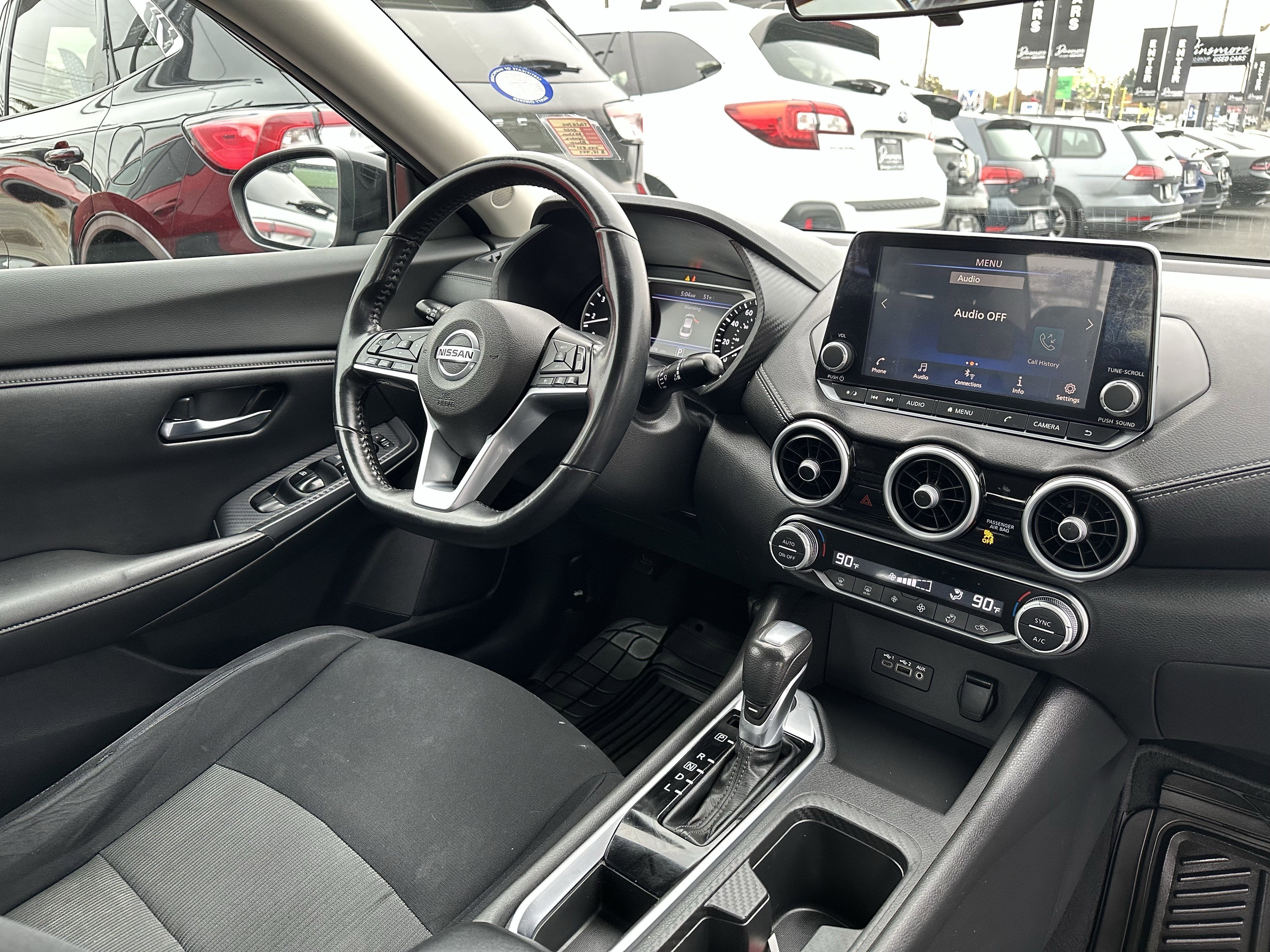 2020 Nissan Sentra SV