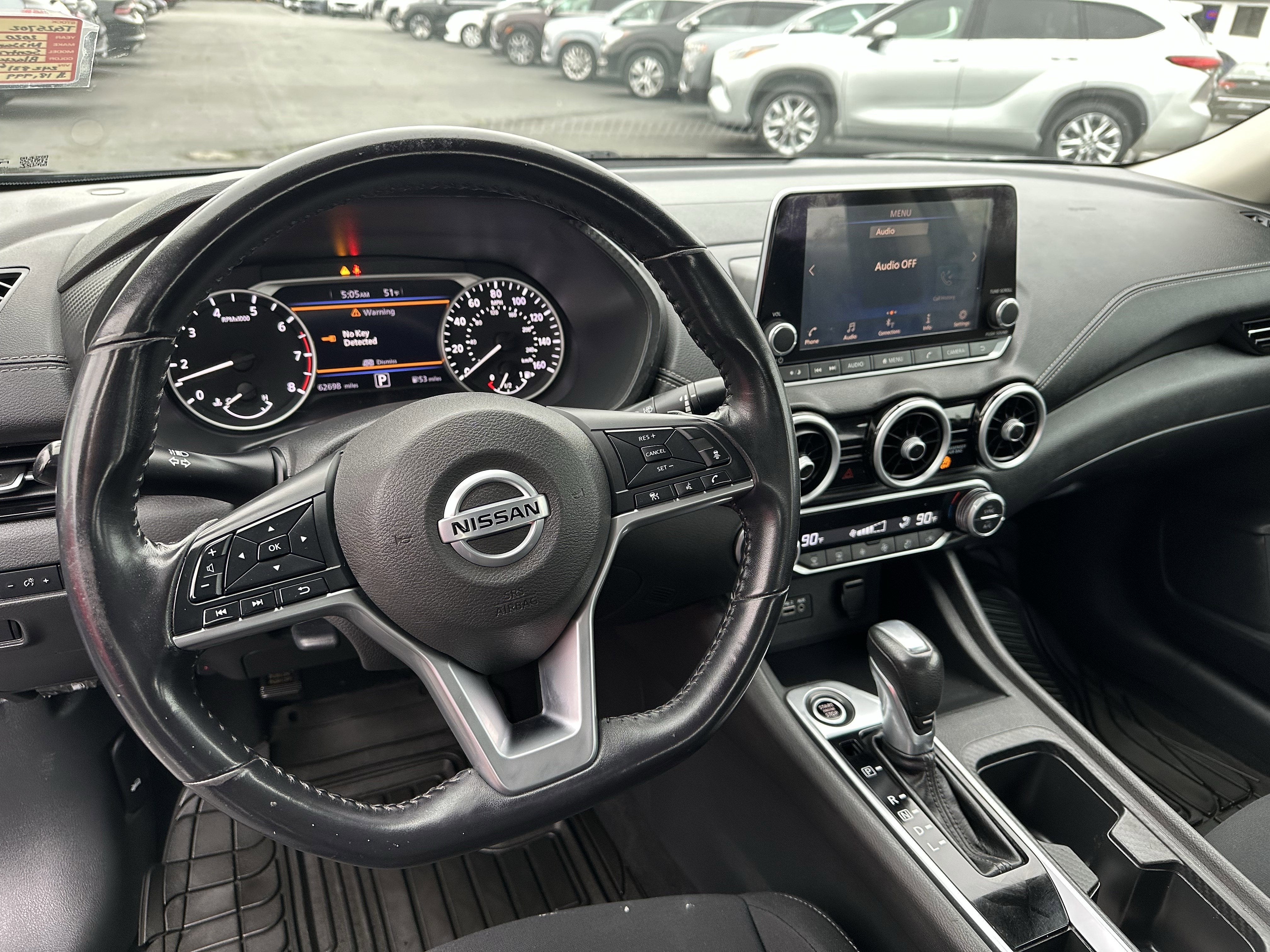 2020 Nissan Sentra SV