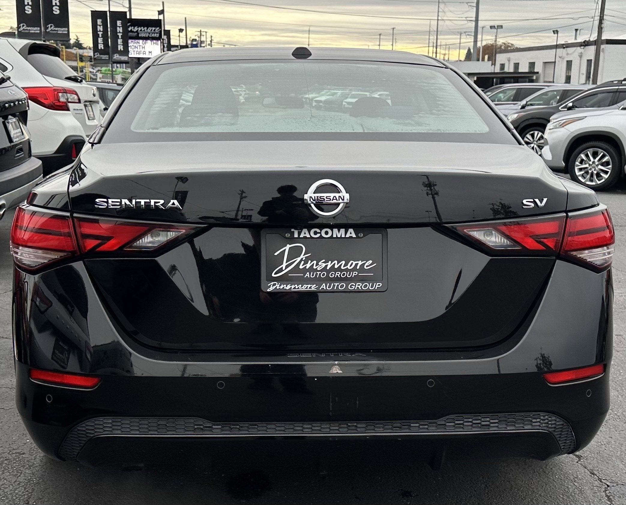 2020 Nissan Sentra SV