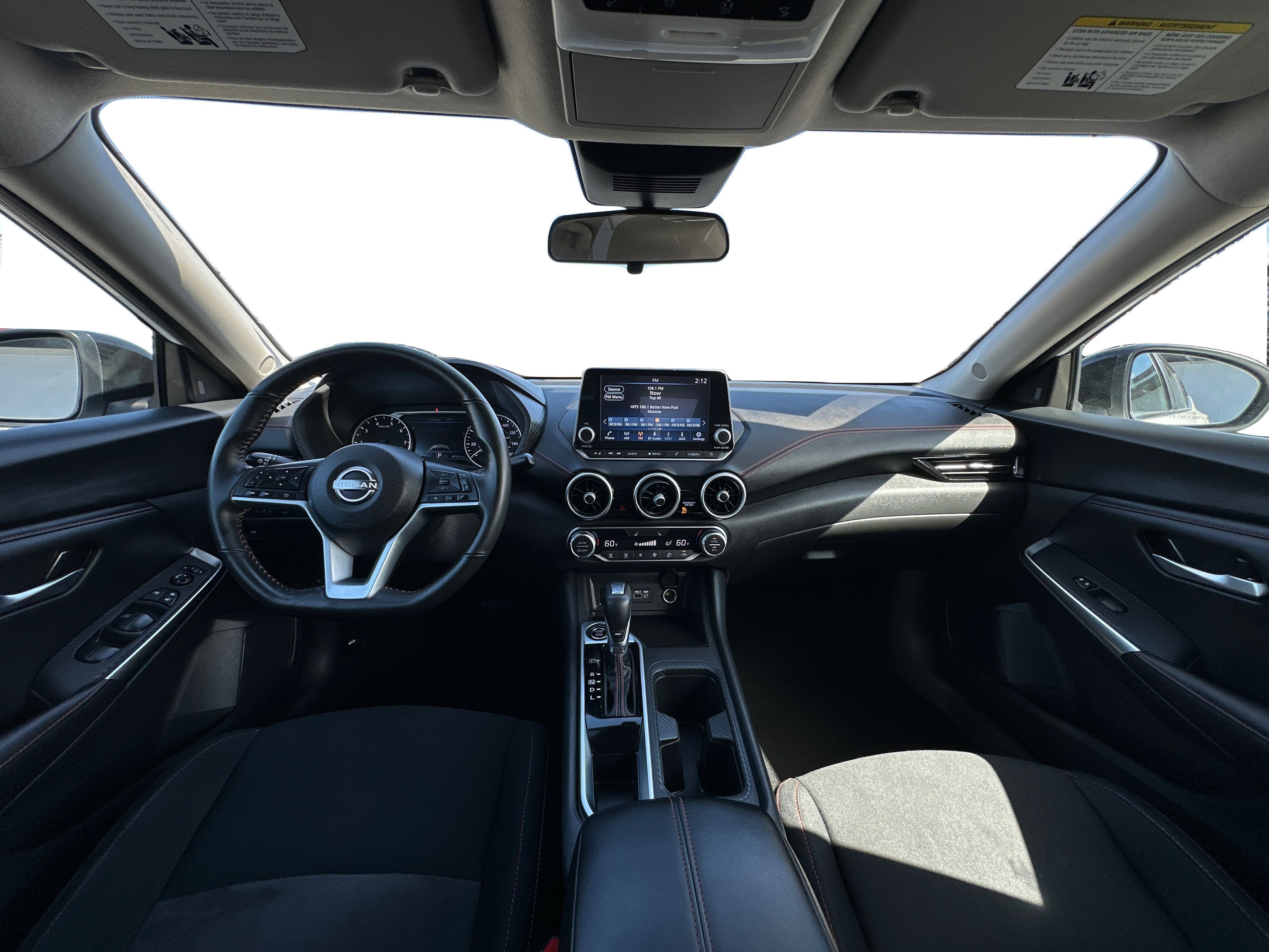 2024 Nissan Sentra SR