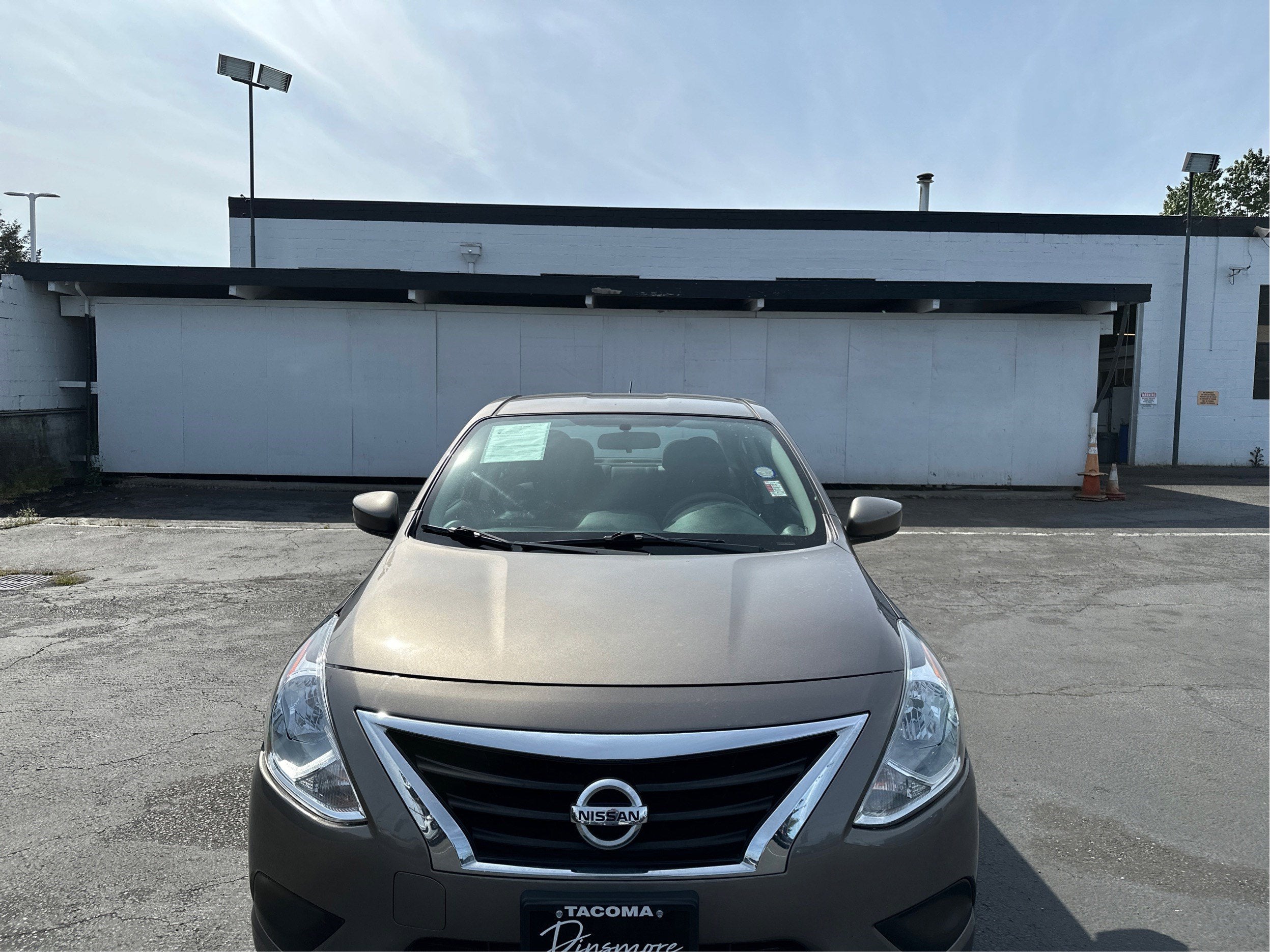2015 Nissan Versa SV