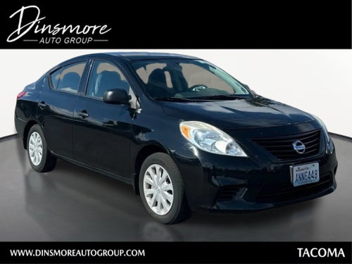 2013 Nissan Versa S Plus
