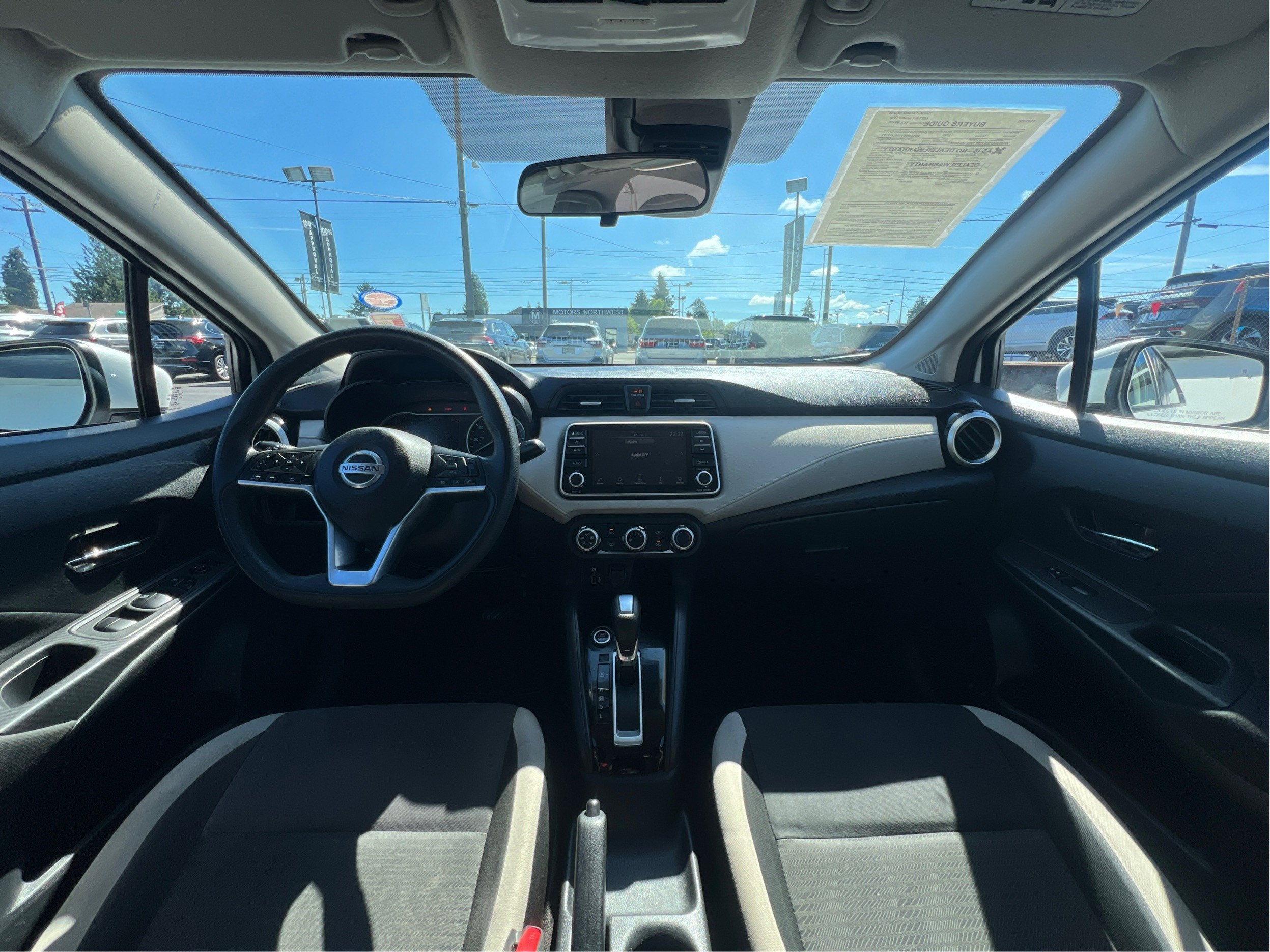 2021 Nissan Versa SV
