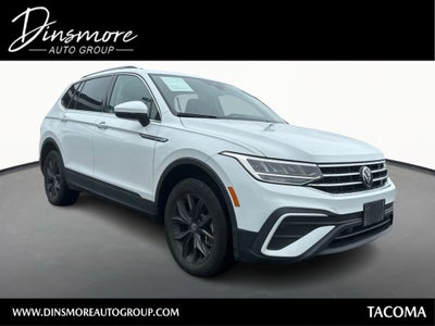 2024 Volkswagen Tiguan SE
