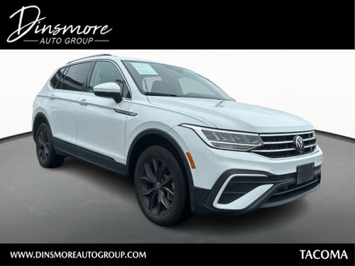 2024 Volkswagen Tiguan SE