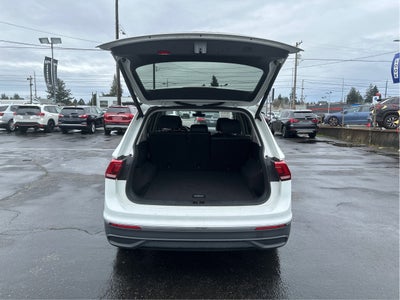 2024 Volkswagen Tiguan SE