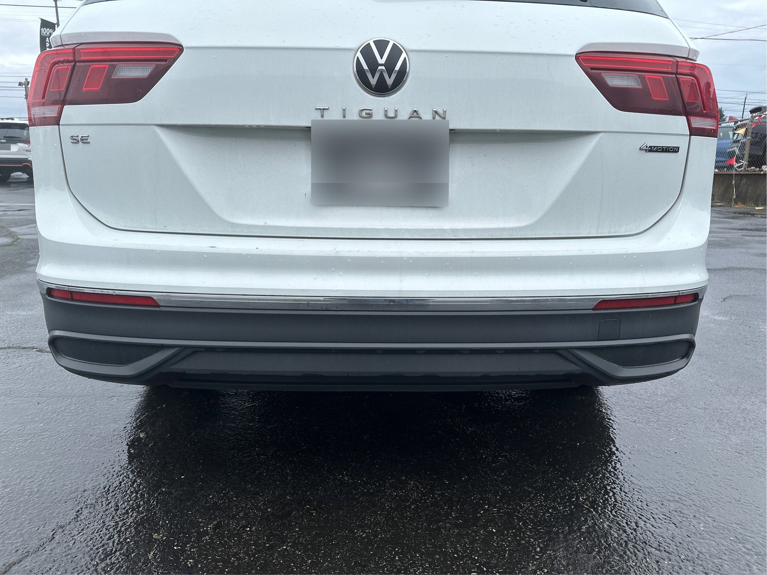 2024 Volkswagen Tiguan SE