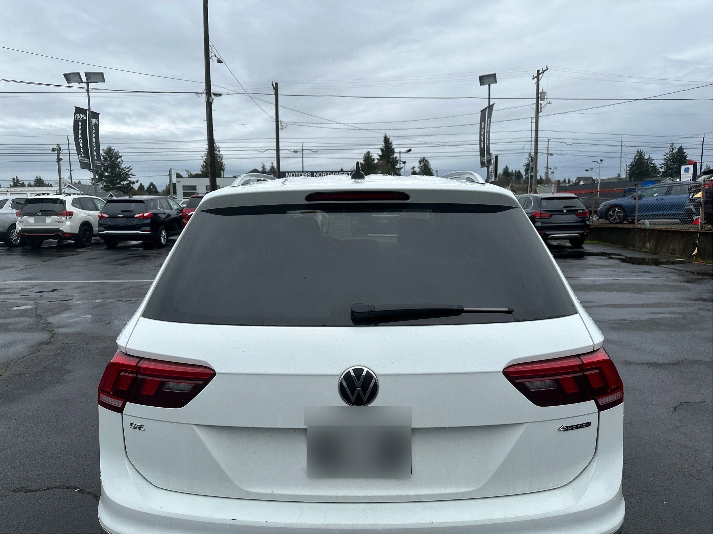 2024 Volkswagen Tiguan SE