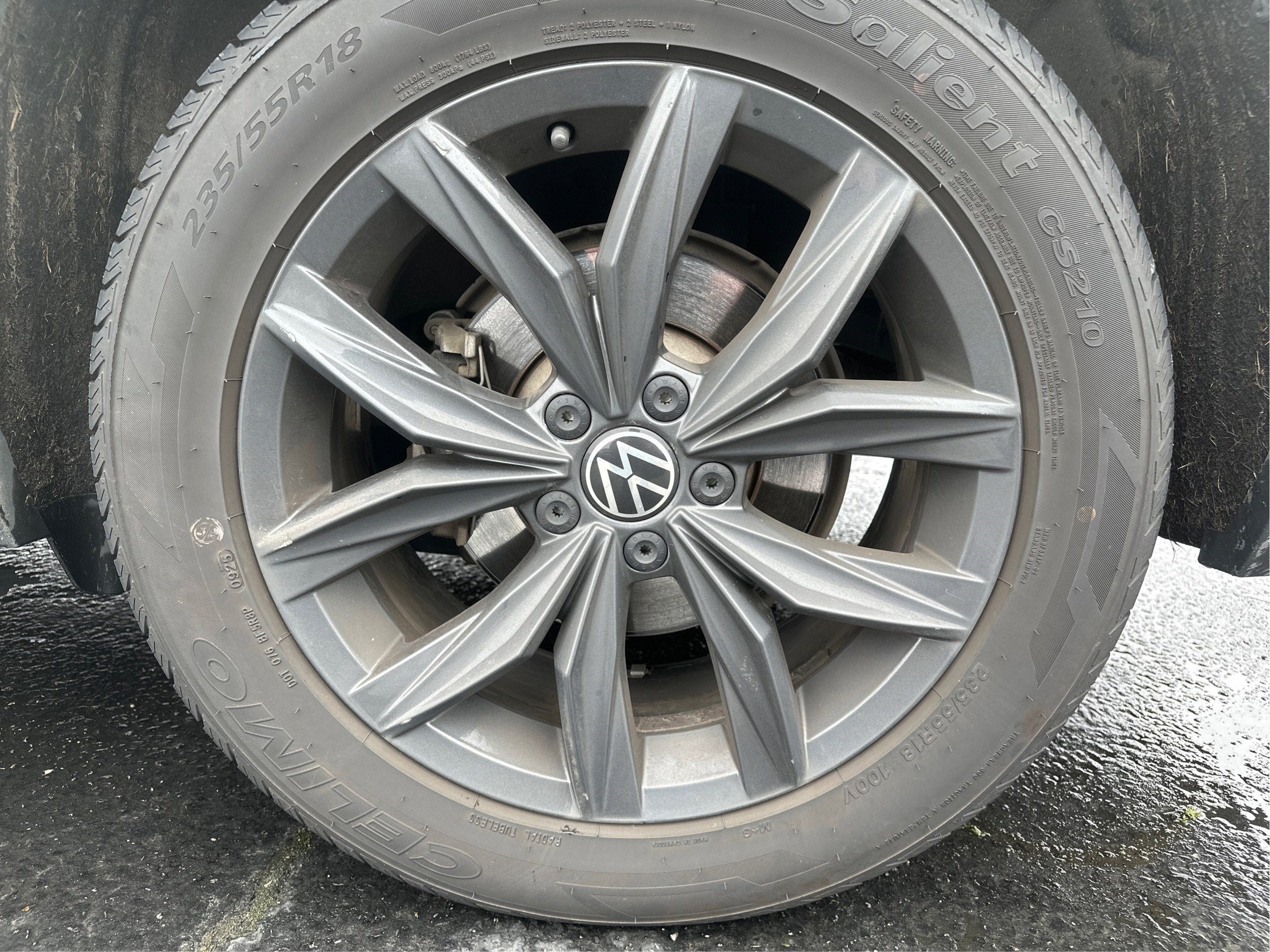 2024 Volkswagen Tiguan SE