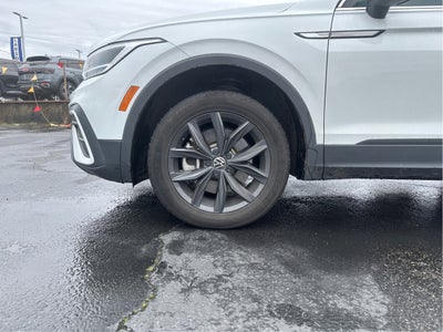 2024 Volkswagen Tiguan SE