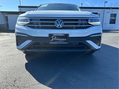 2024 Volkswagen Tiguan SE