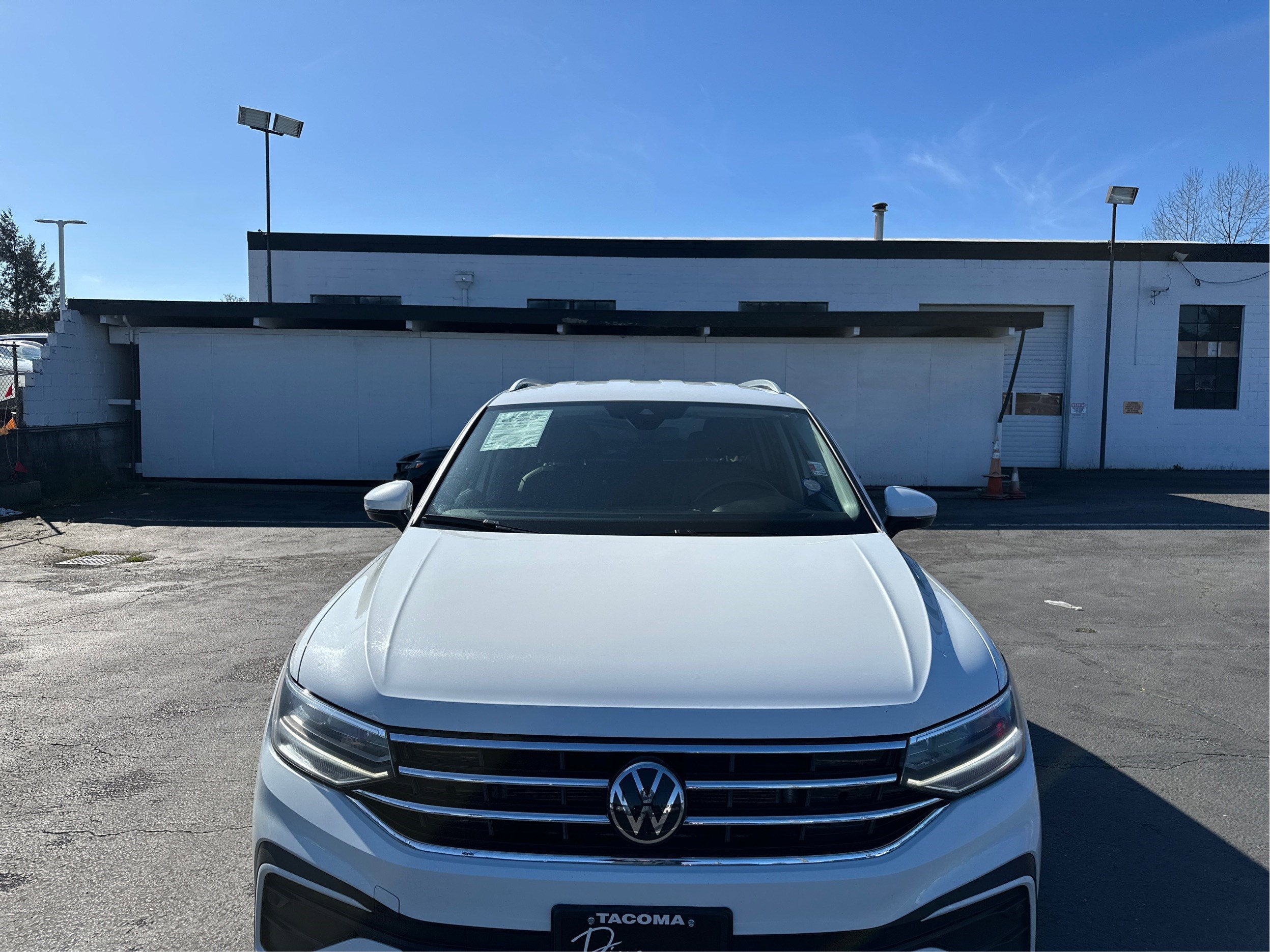 2024 Volkswagen Tiguan SE
