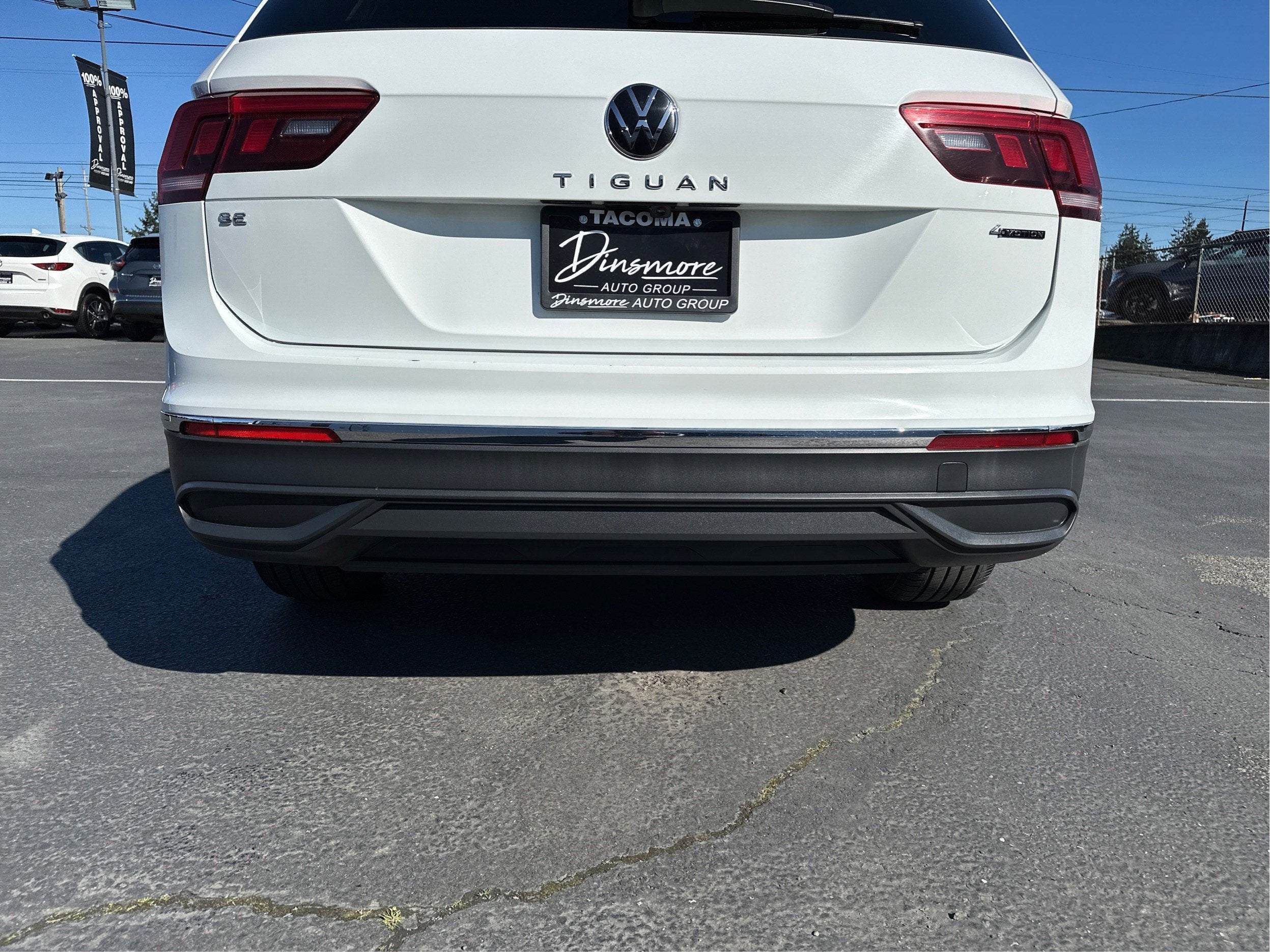 2024 Volkswagen Tiguan SE