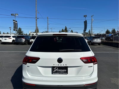 2024 Volkswagen Tiguan SE