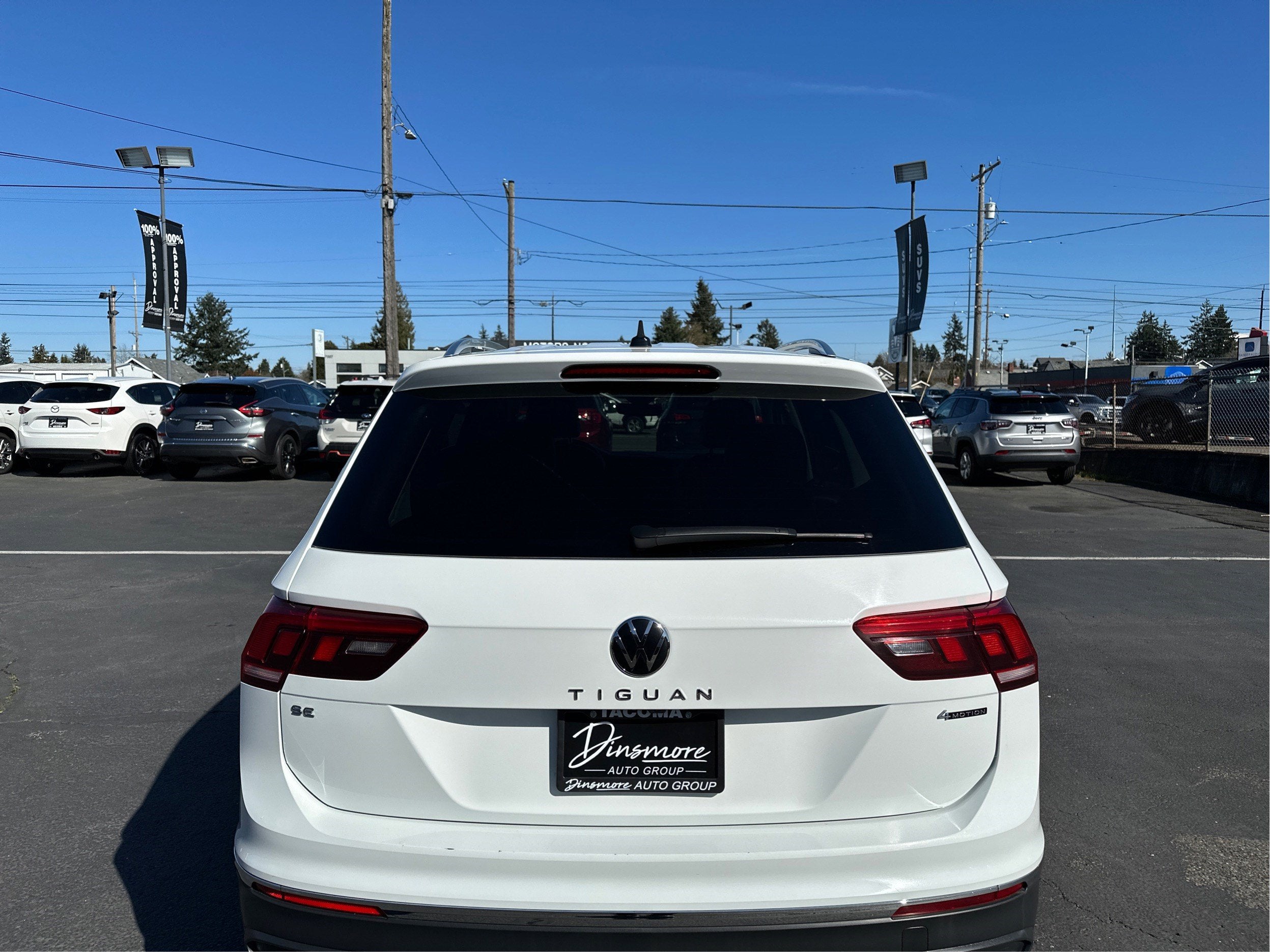 2024 Volkswagen Tiguan SE