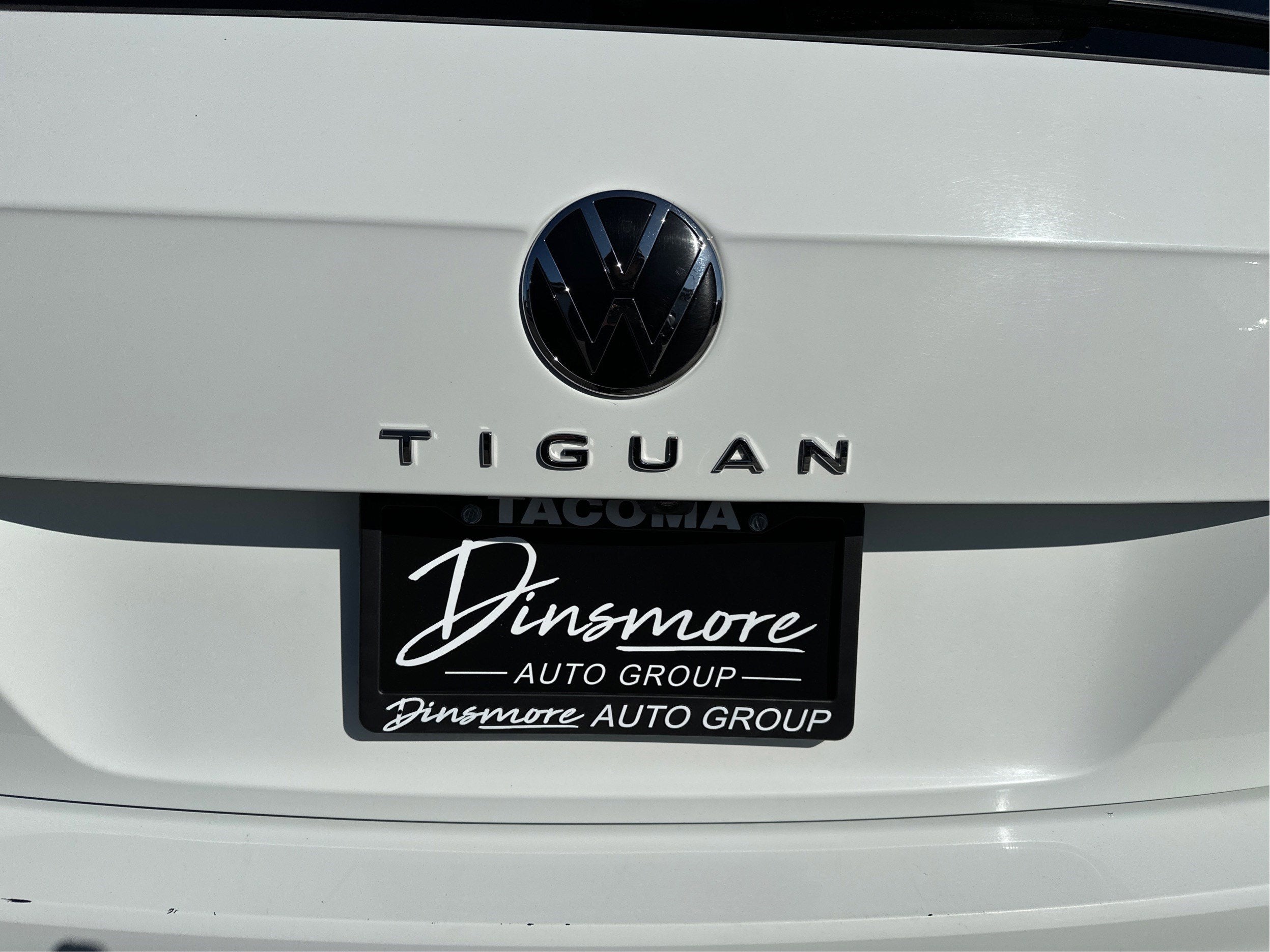 2024 Volkswagen Tiguan SE