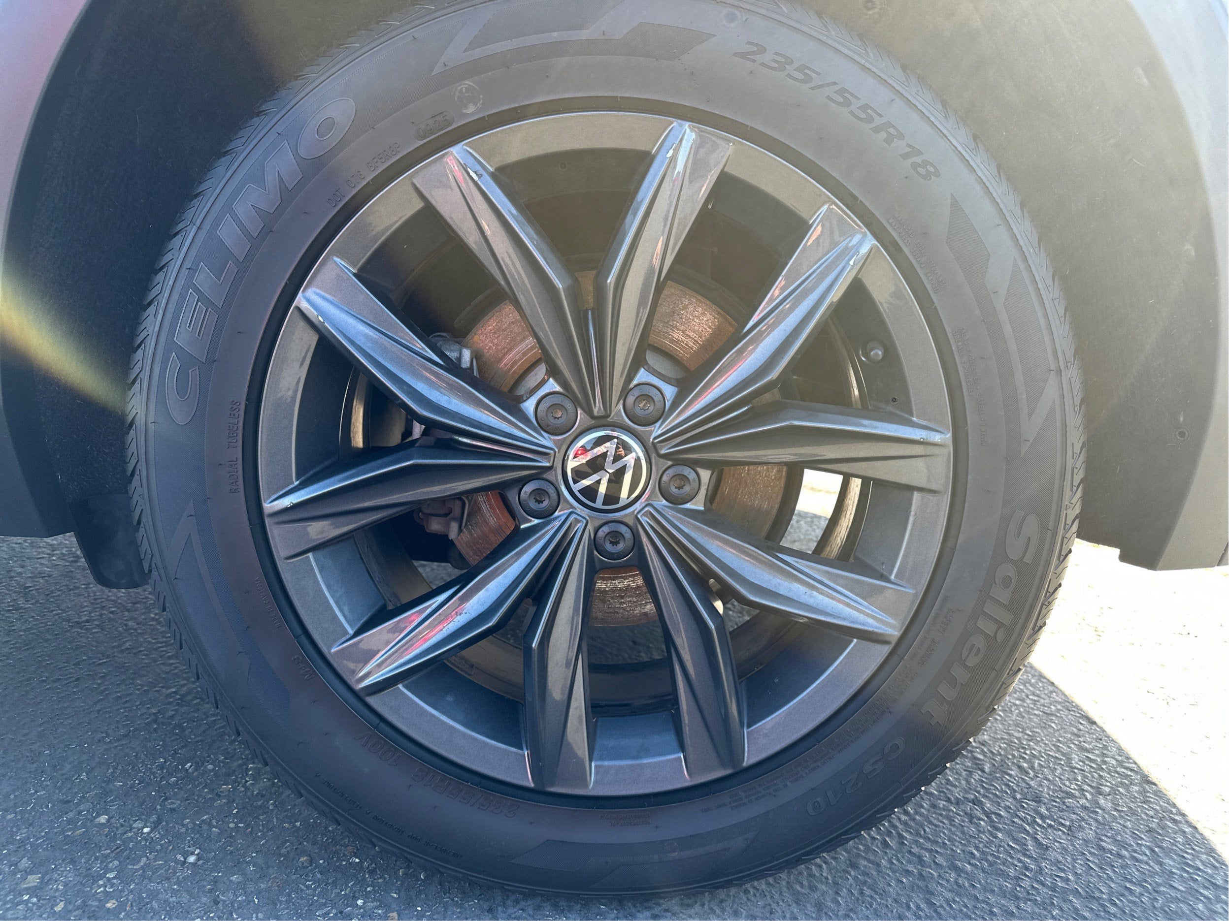 2024 Volkswagen Tiguan SE