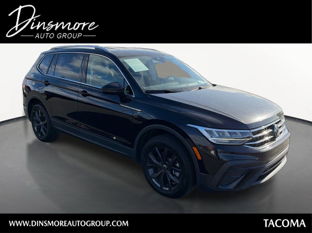 2024 Volkswagen Tiguan SE