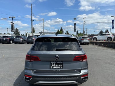 2022 Volkswagen Taos SE