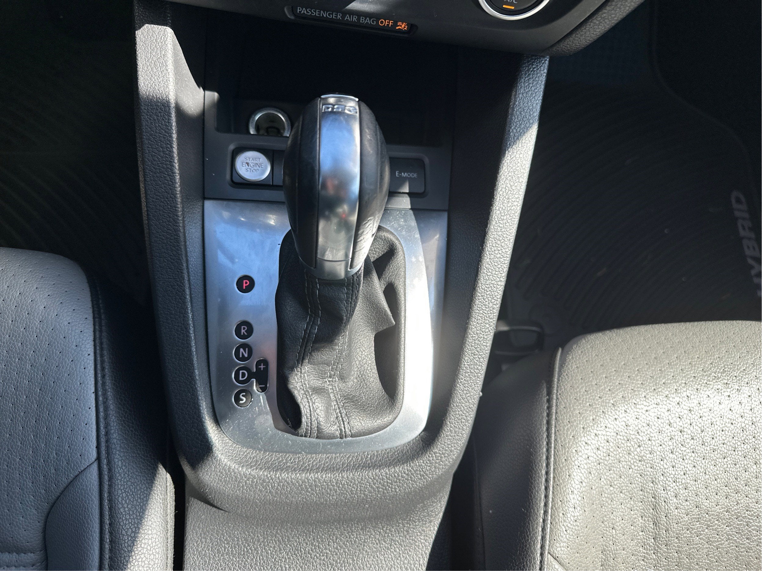 2014 Volkswagen Jetta Hybrid SEL Premium